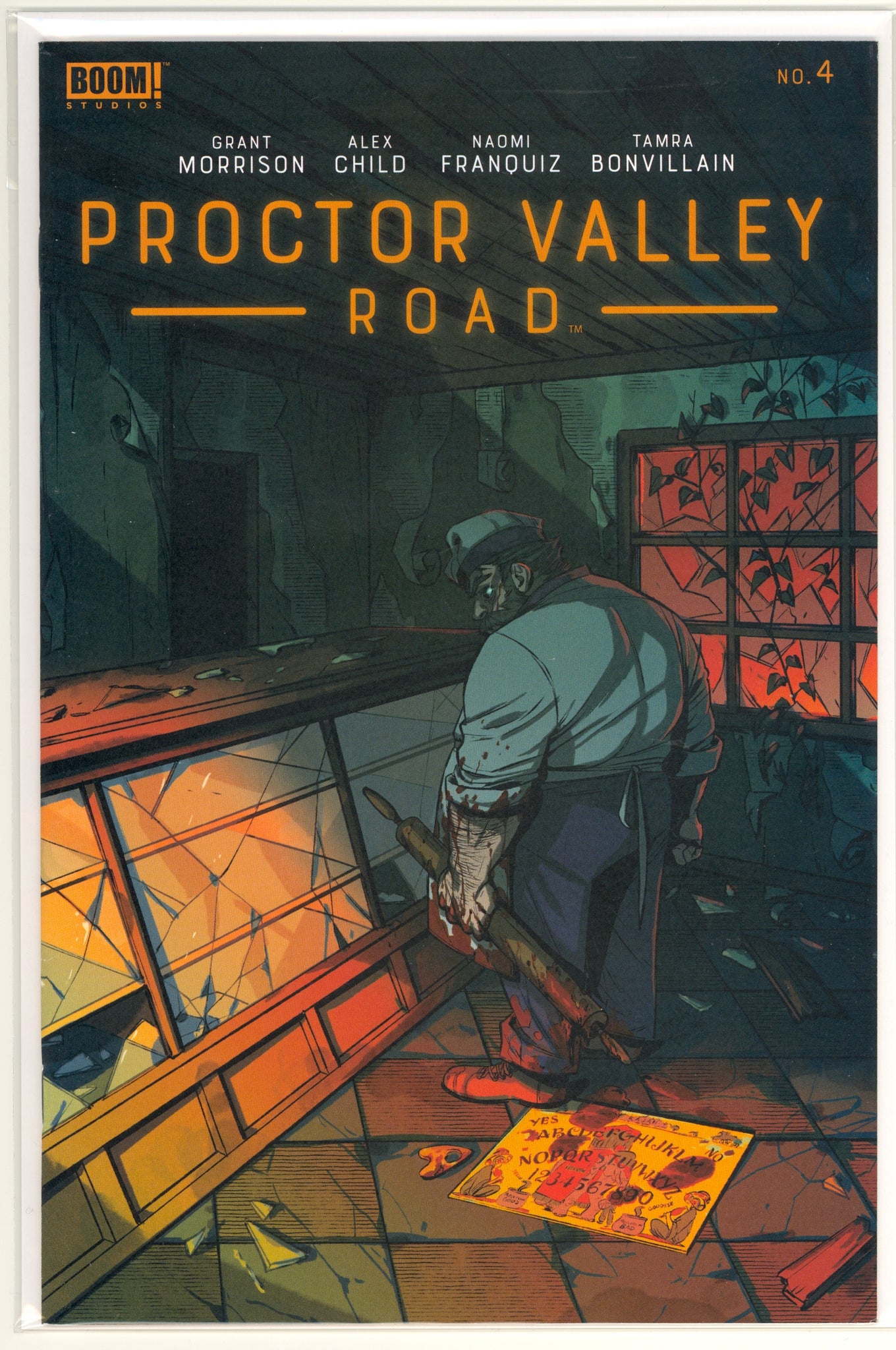 Proctor Valley Road #4 cover A 1st print
