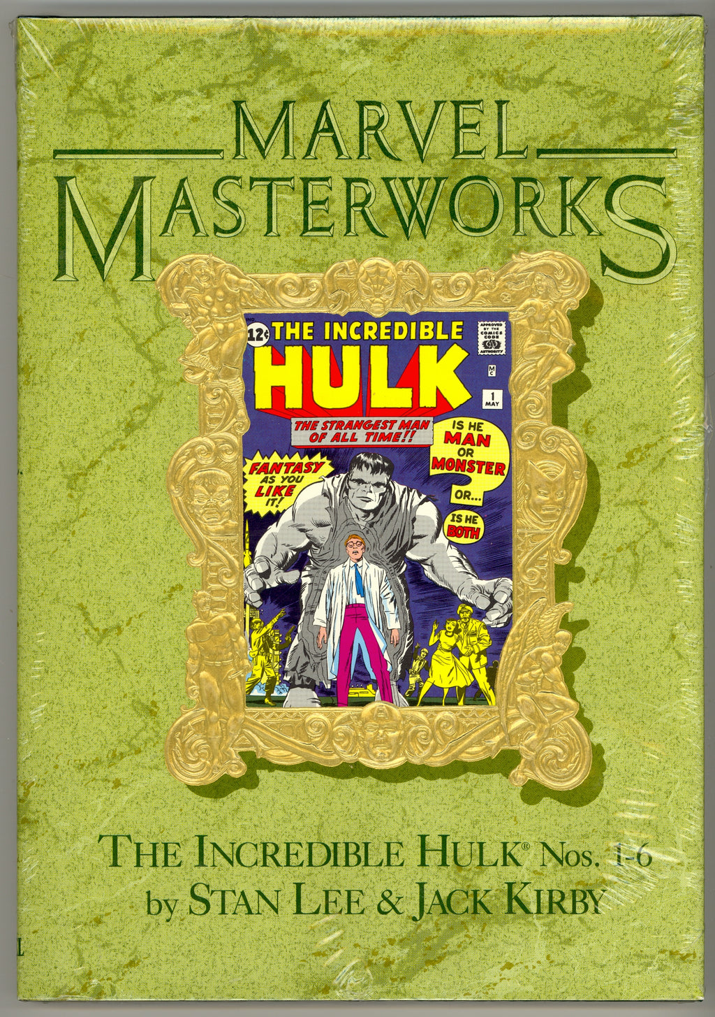Marvel Masterworks Volume 8 Incredible Hulk Issues 1 6 1st Printing marvel-masterworks-volume-8-incredible-hulk-issues-1-6-1st-printing