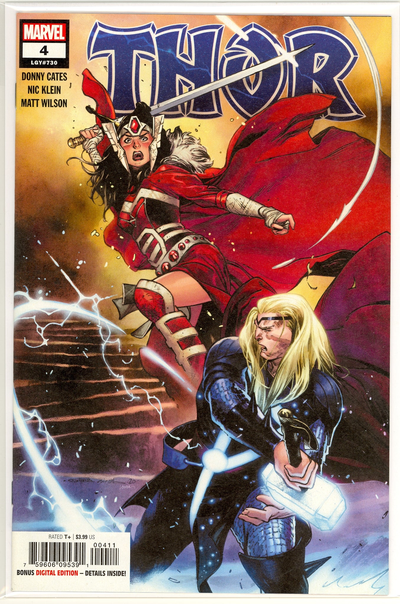 Thor #4 (2020) Black Winter - 1st print