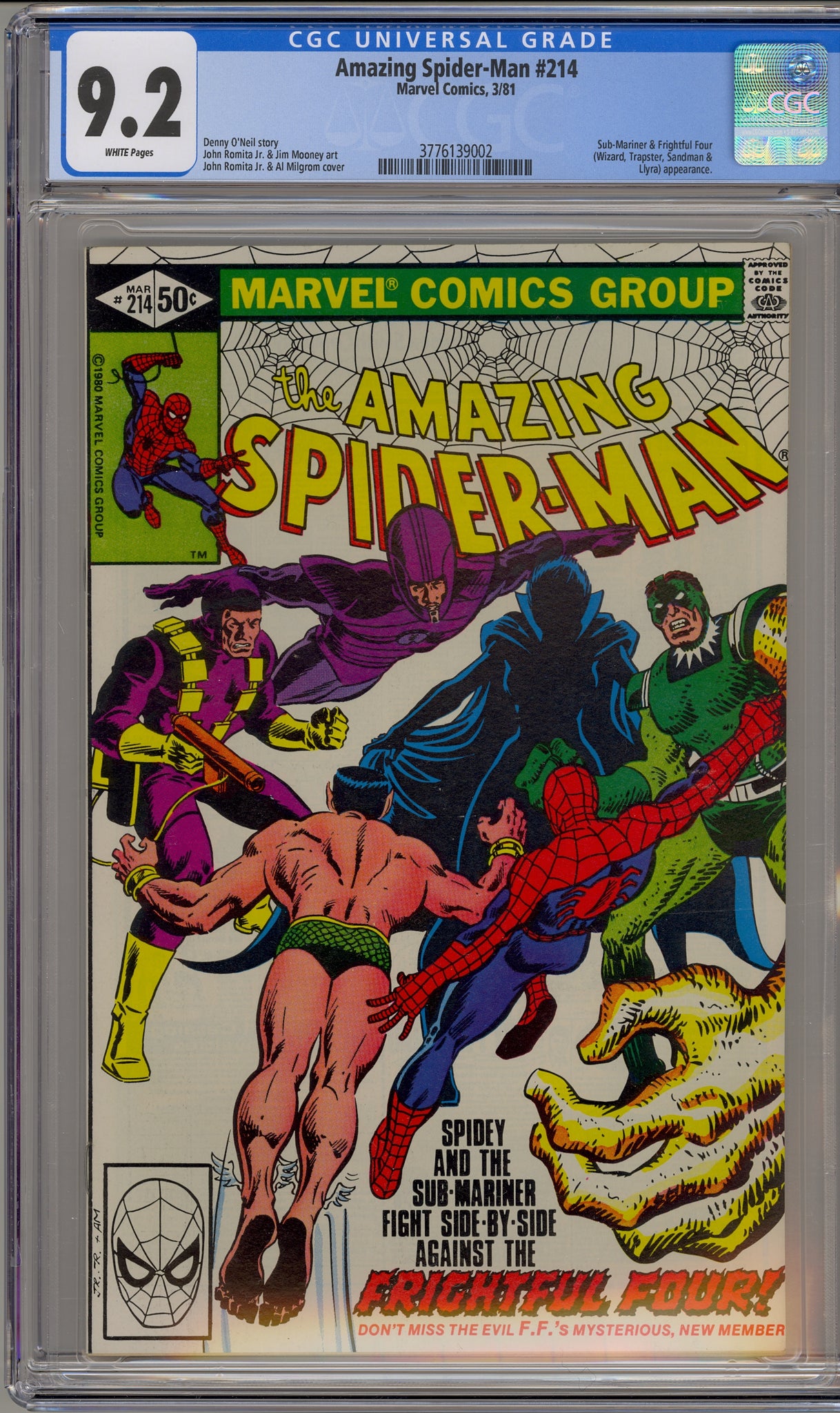 Amazing Spider-Man #214 (1981)
