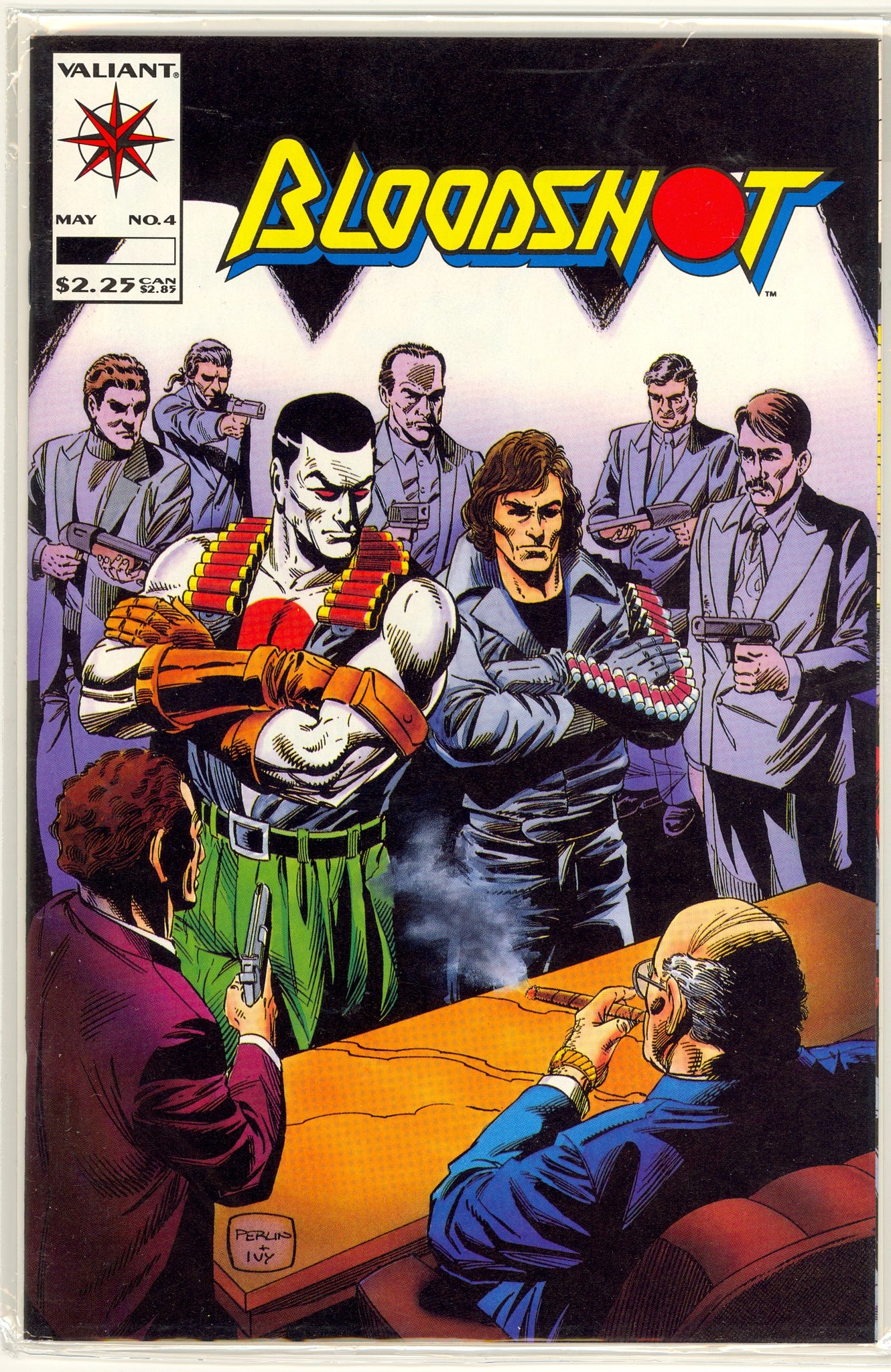 Bloodshot #4 (1993)