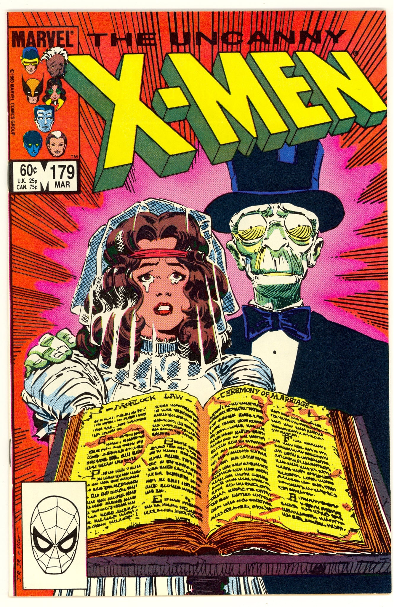 Uncanny X-Men #179 (1984) Leech