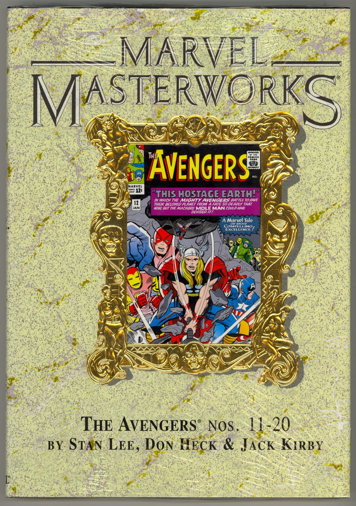 Marvel Masterworks volume 9 Avengers issues 11-20, Limited Collectors Edition