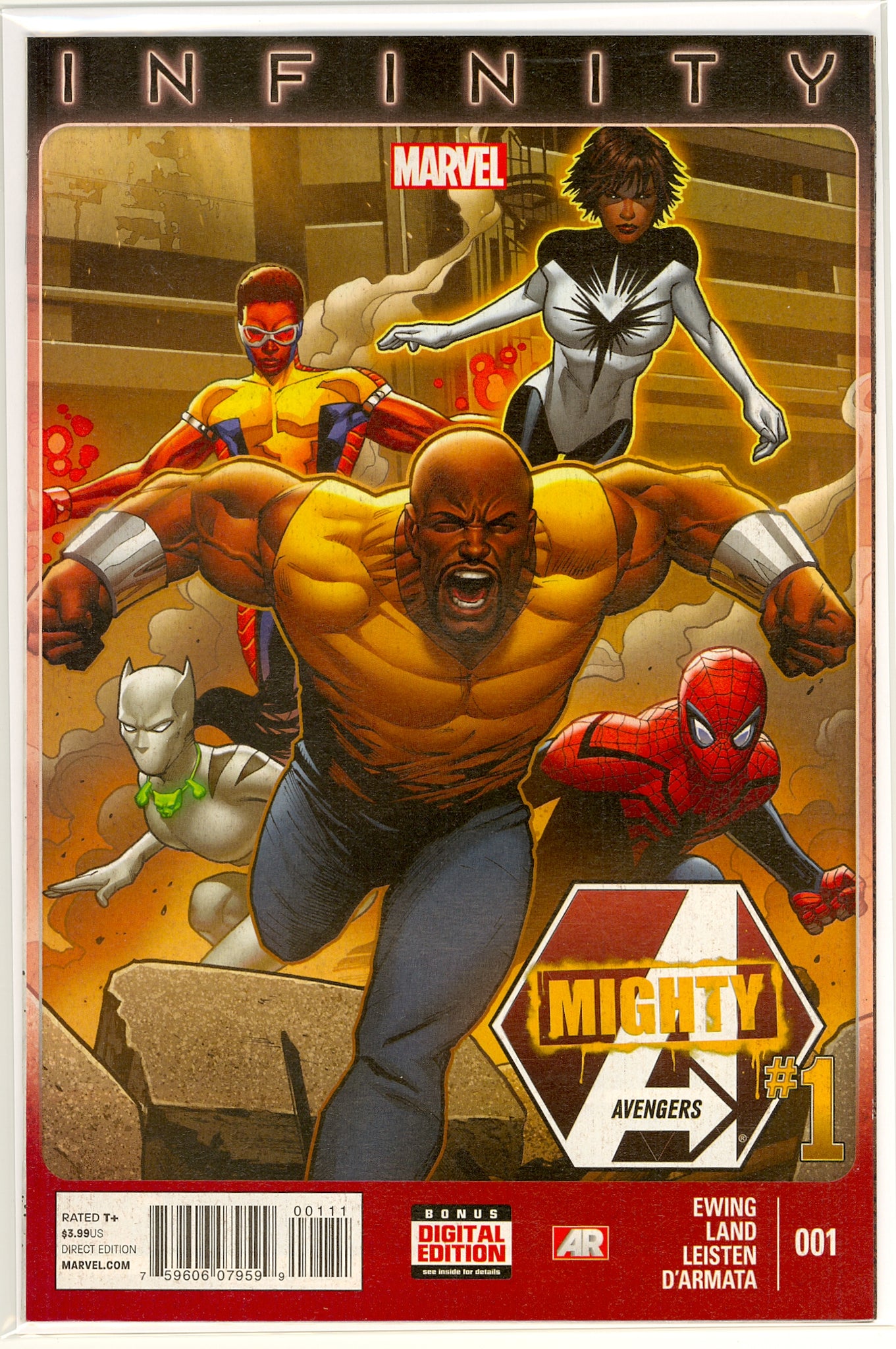 Mighty Avengers #1 (2013) Monica Rambeau, Spectrum