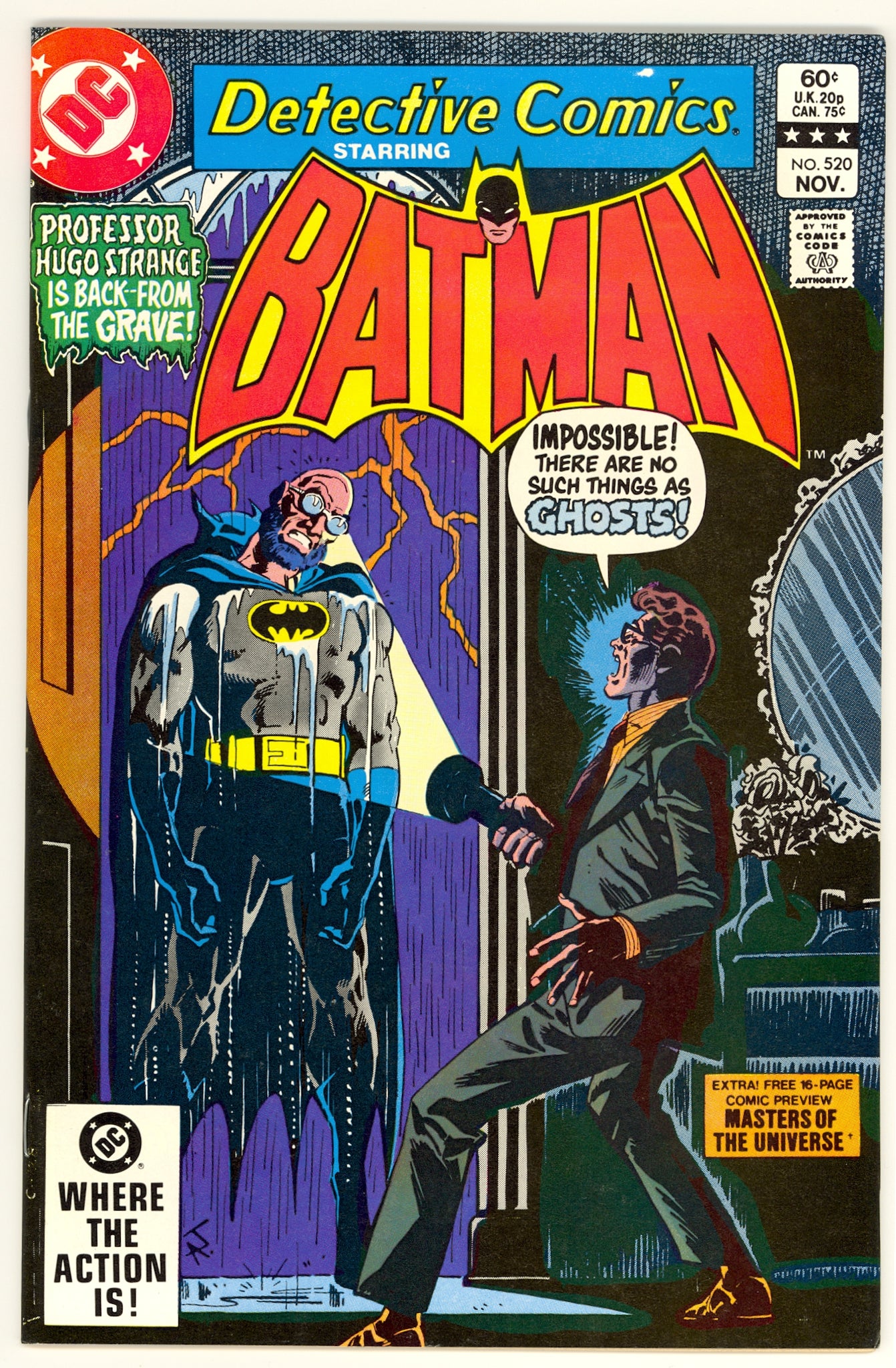 Detective Comics #520 (1982) He-Man & the Masters of the Universe