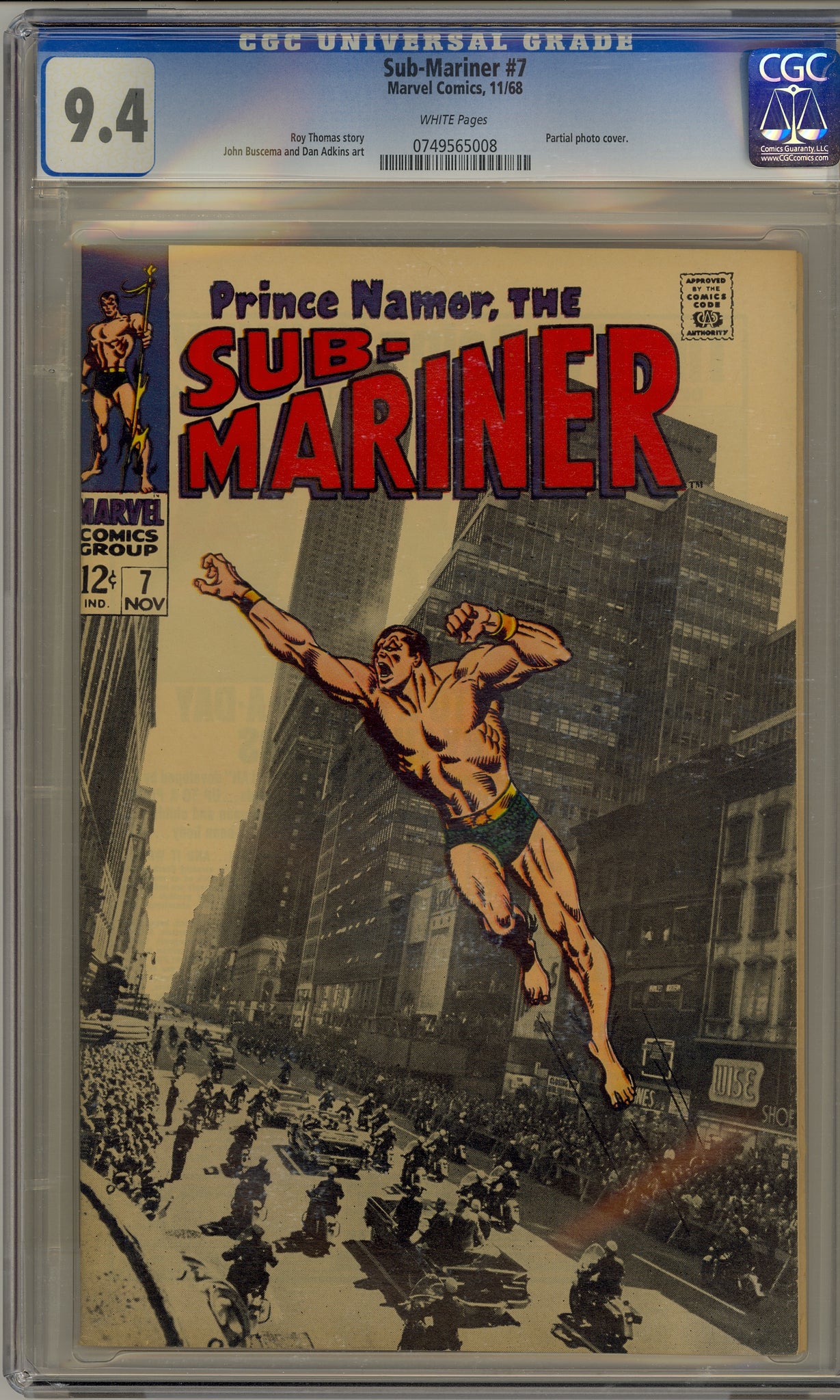 Sub-Mariner #7 (1968)
