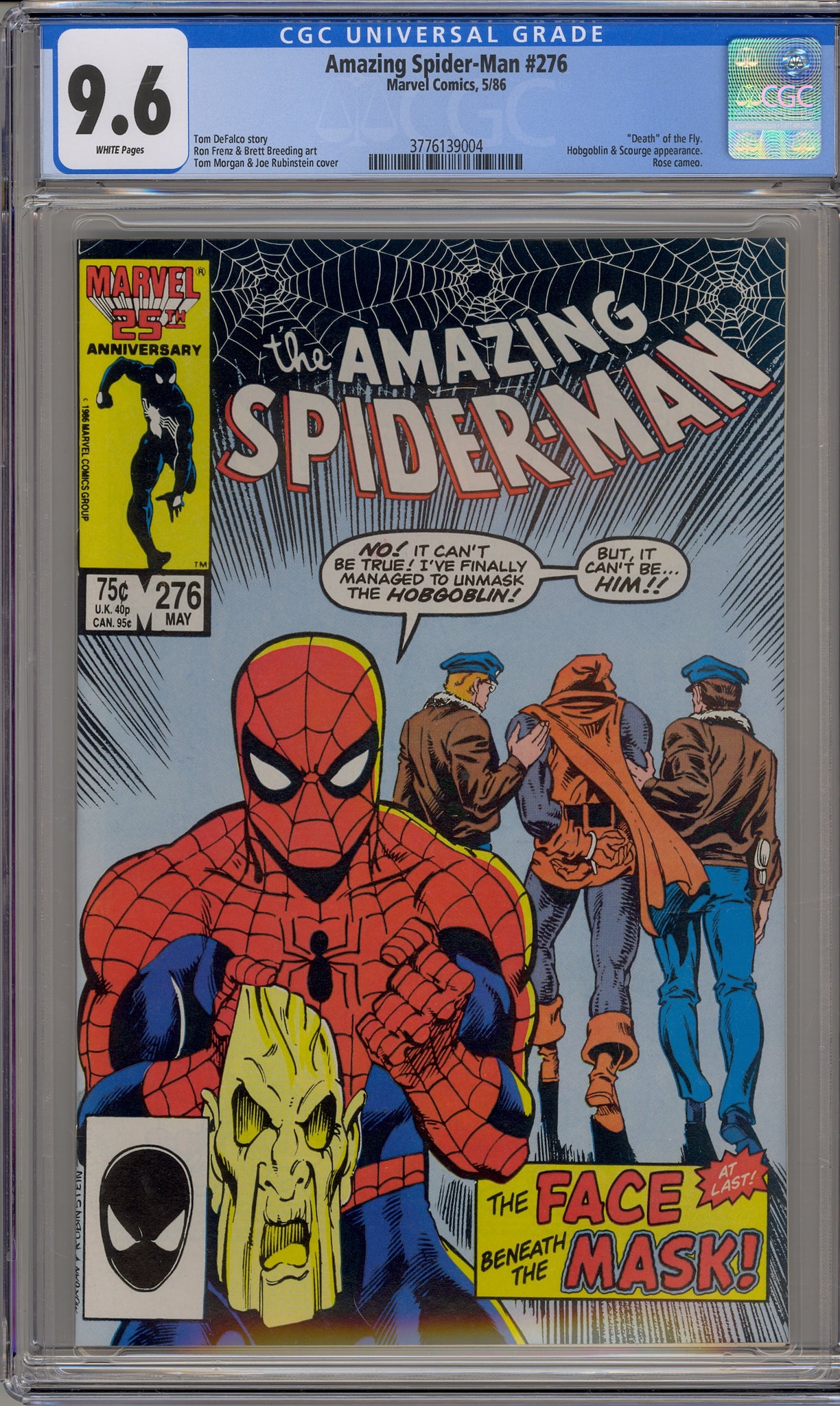 Amazing Spider-Man #276 (1986) Hobgoblin