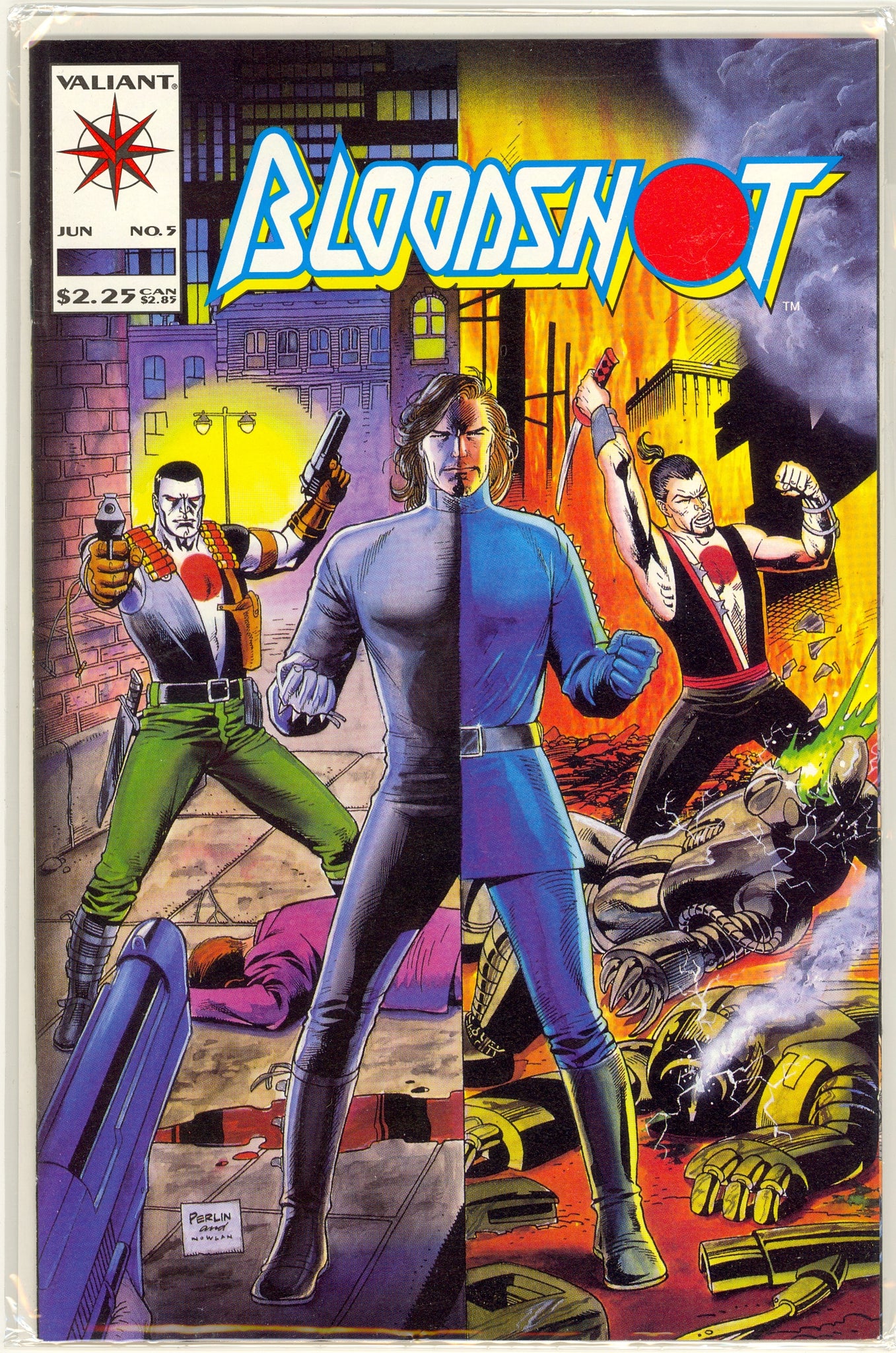 Bloodshot #5 (1993)