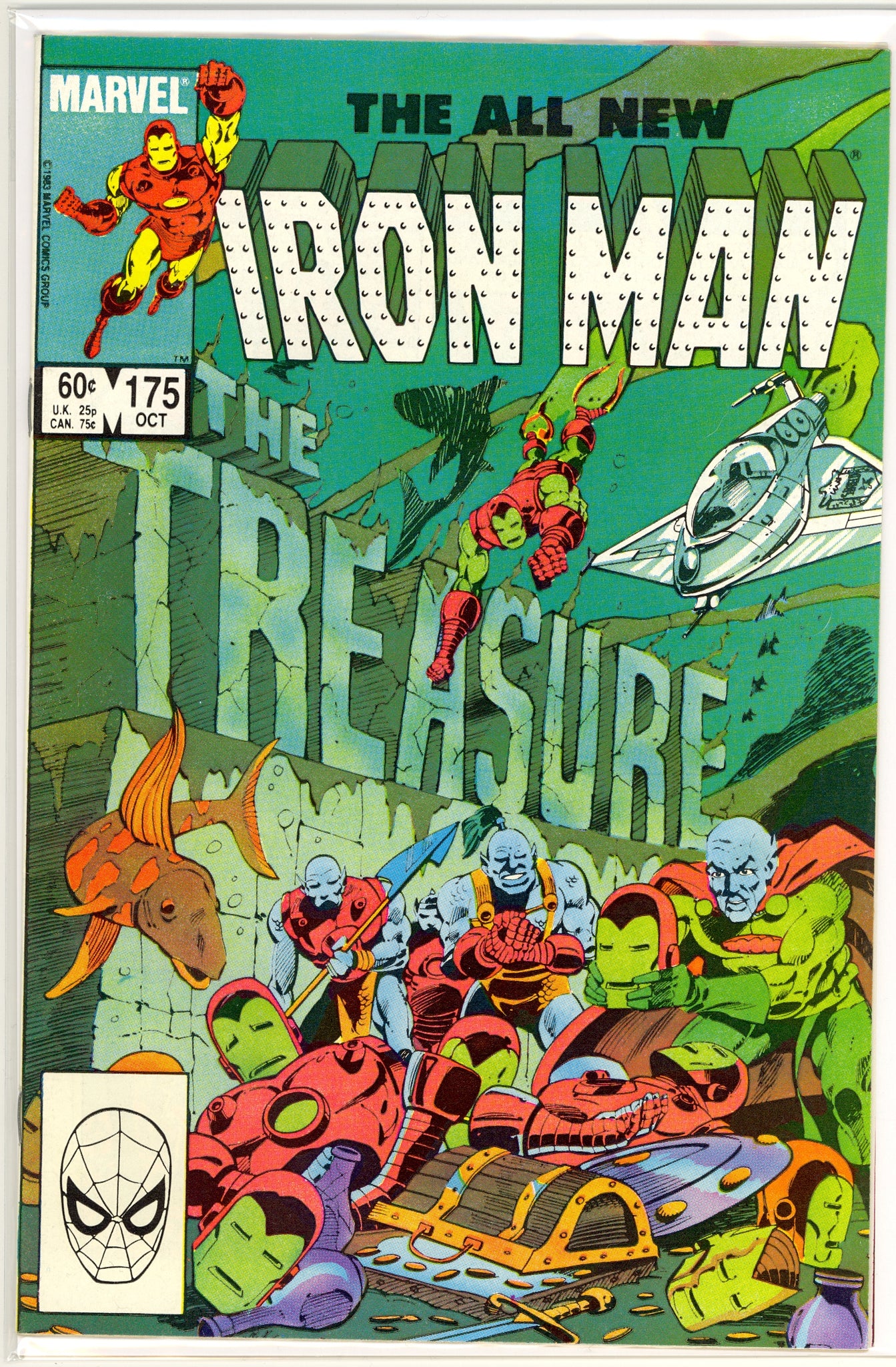 Iron Man #175 (1983) Nick Fury