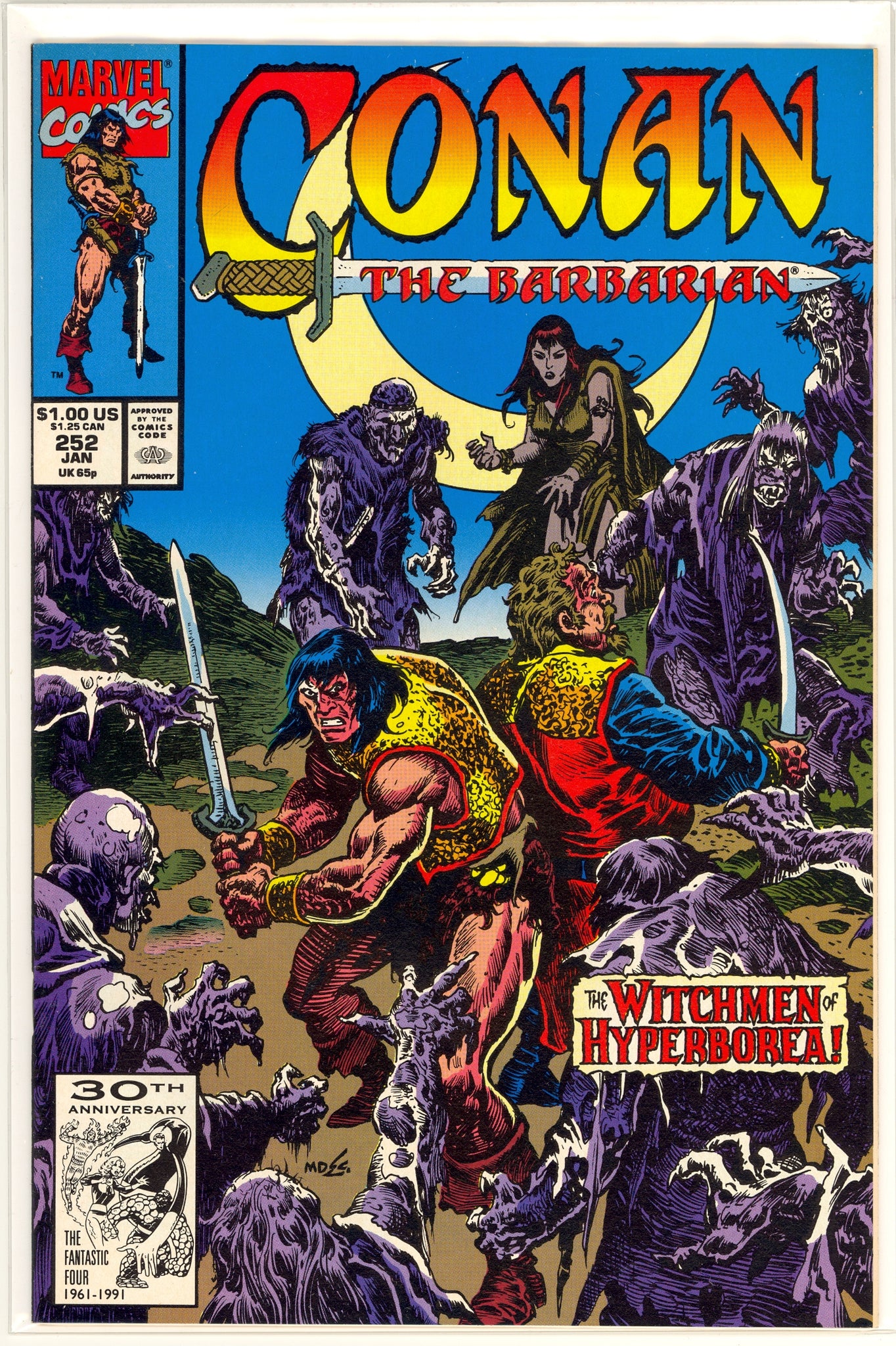 Conan the Barbarian #252 (1991)