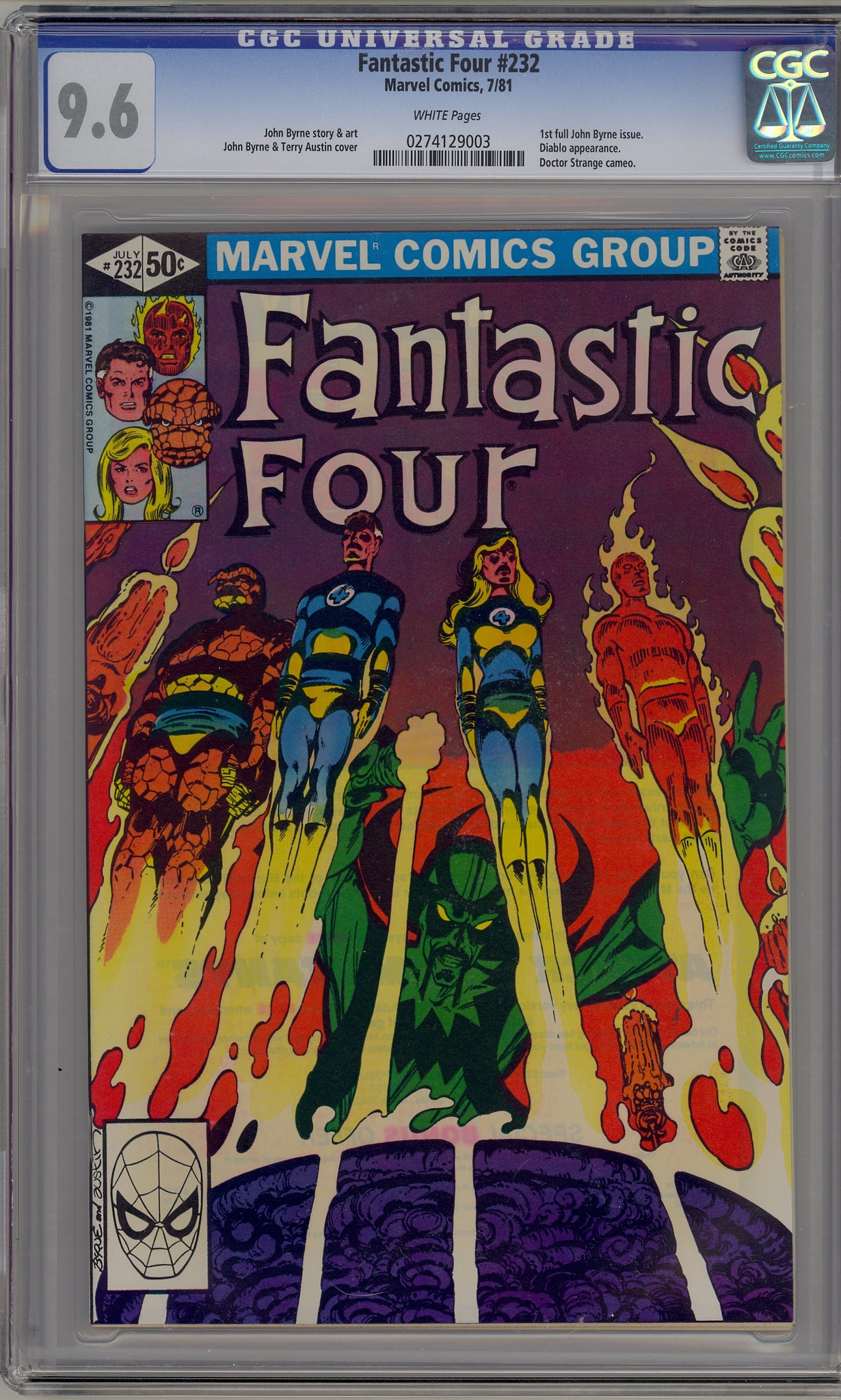 Fantastic Four #232 (1981)