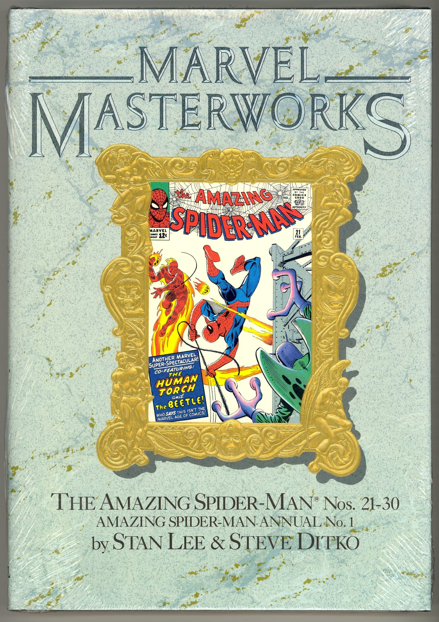 Marvel Masterworks volume 10 Amazing Spider-Man issues #21-30 and Annual #1