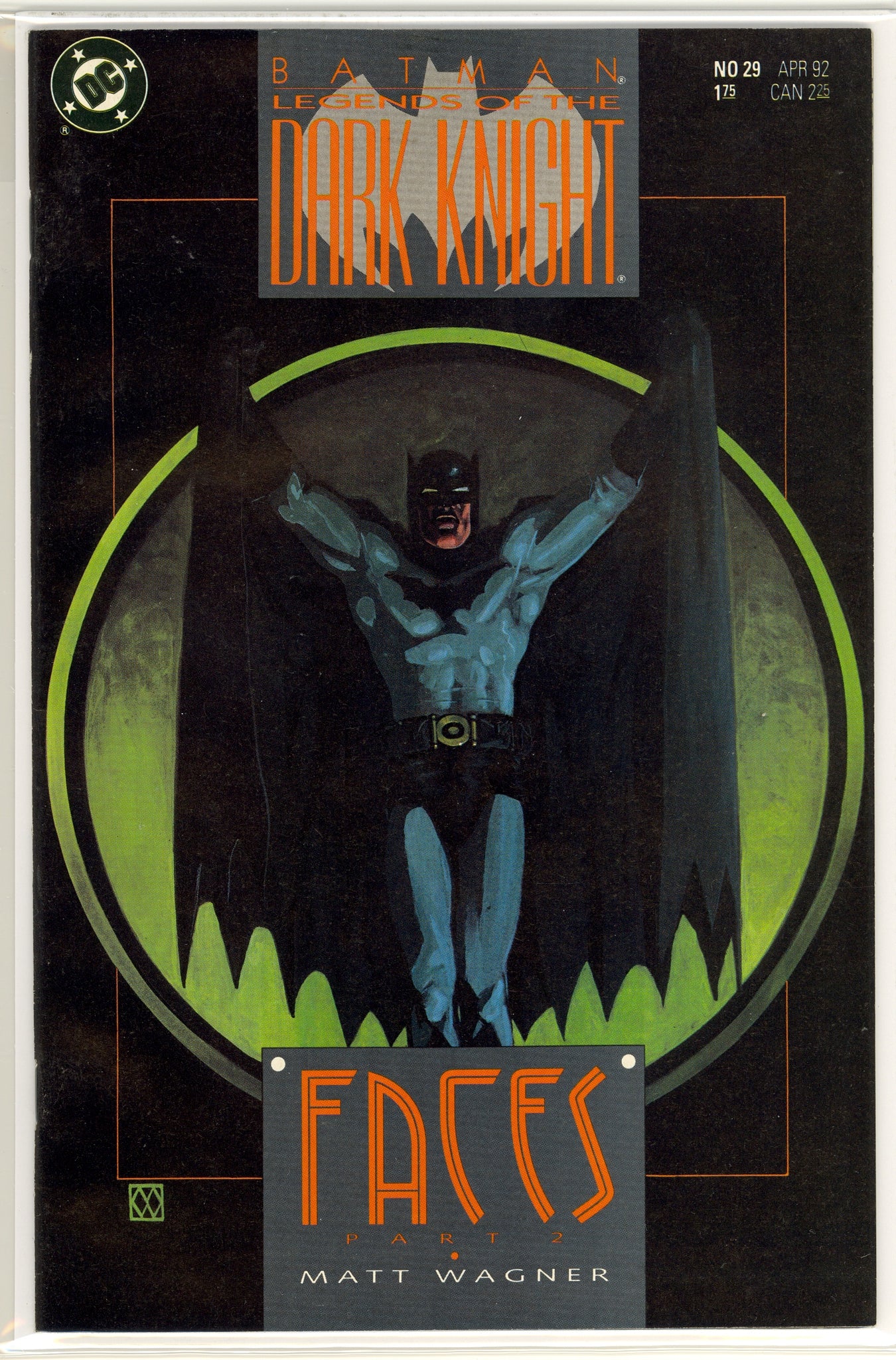 Batman Legends of the Dark Knight #29 (1992)