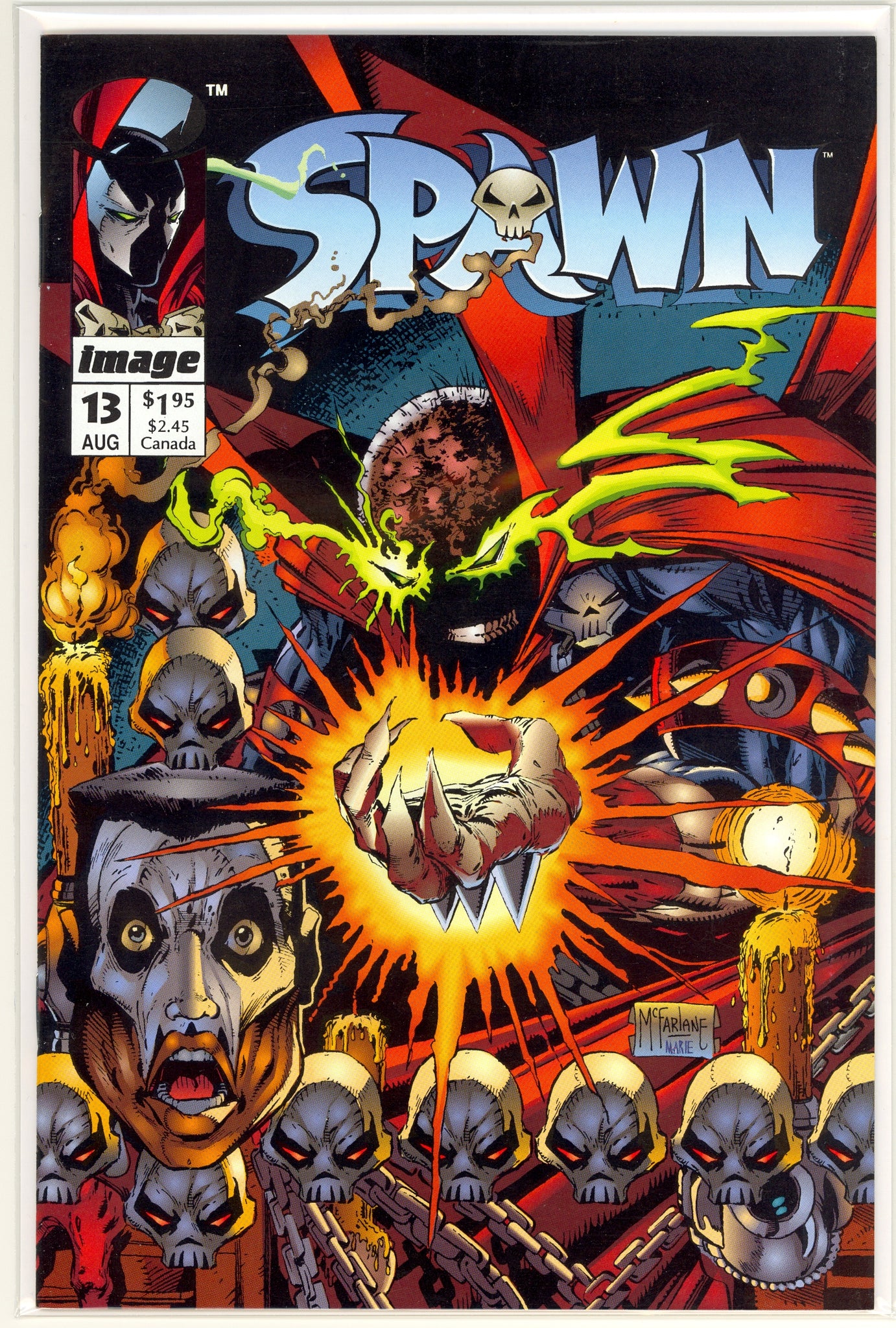 Spawn #13 (1993)