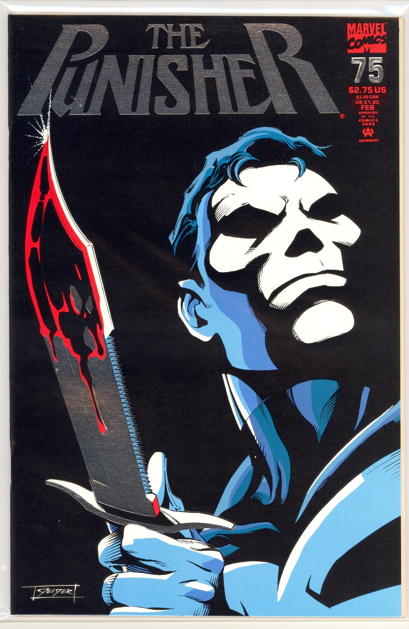 Punisher, The #75 (1993)