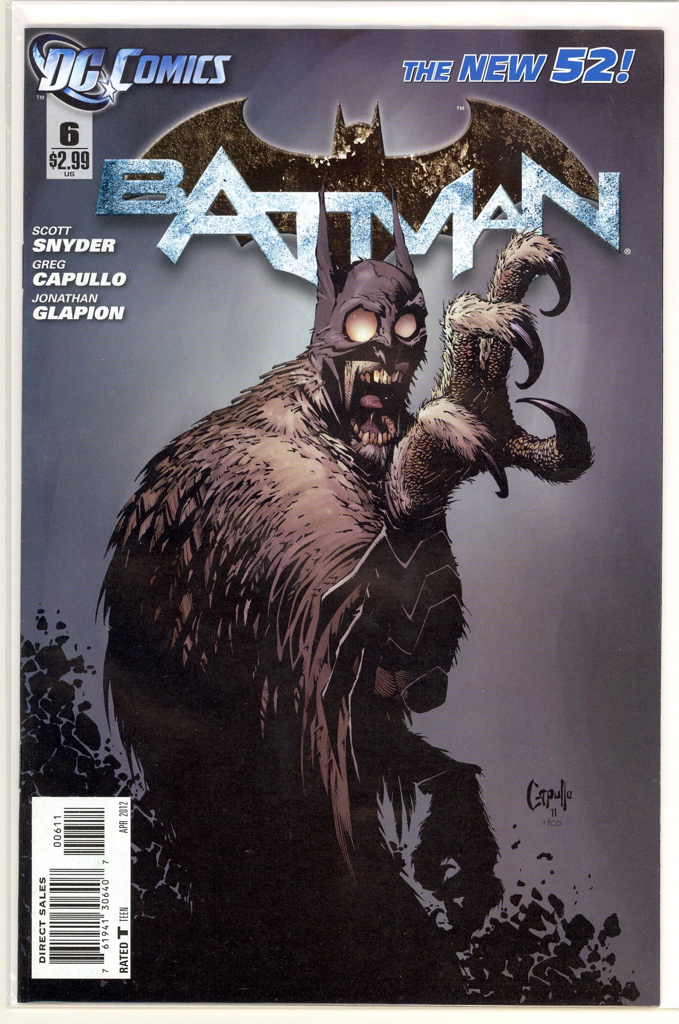 Batman #6 (2012) Court of Owls