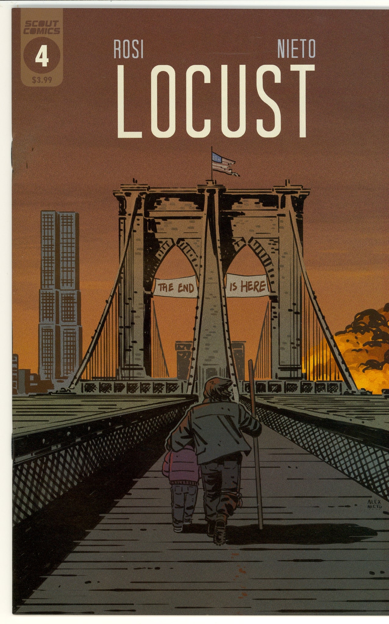 Locust #4 (2021) 1st printing