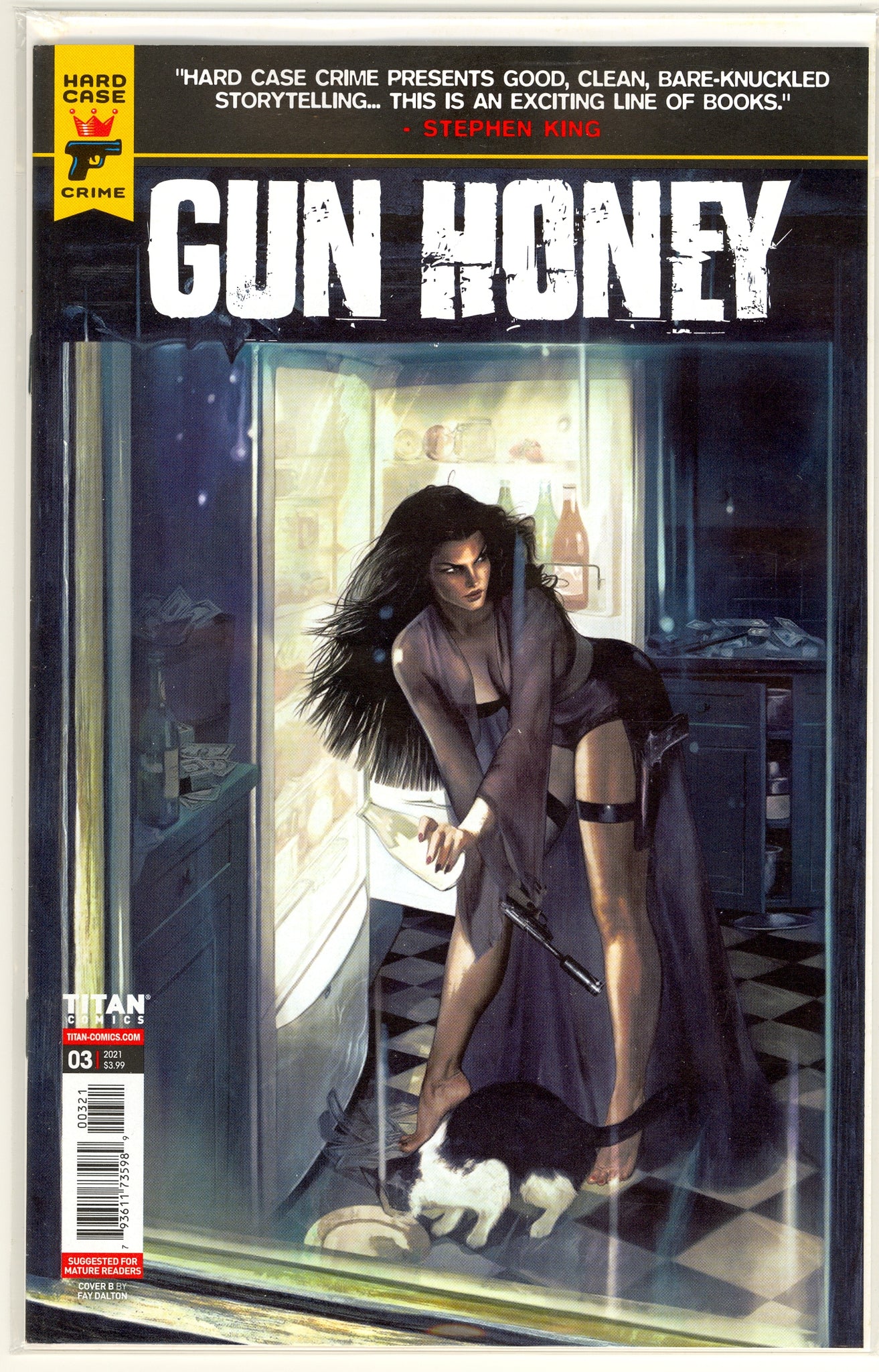 Gun Honey #3 (2021) Dalton cover B