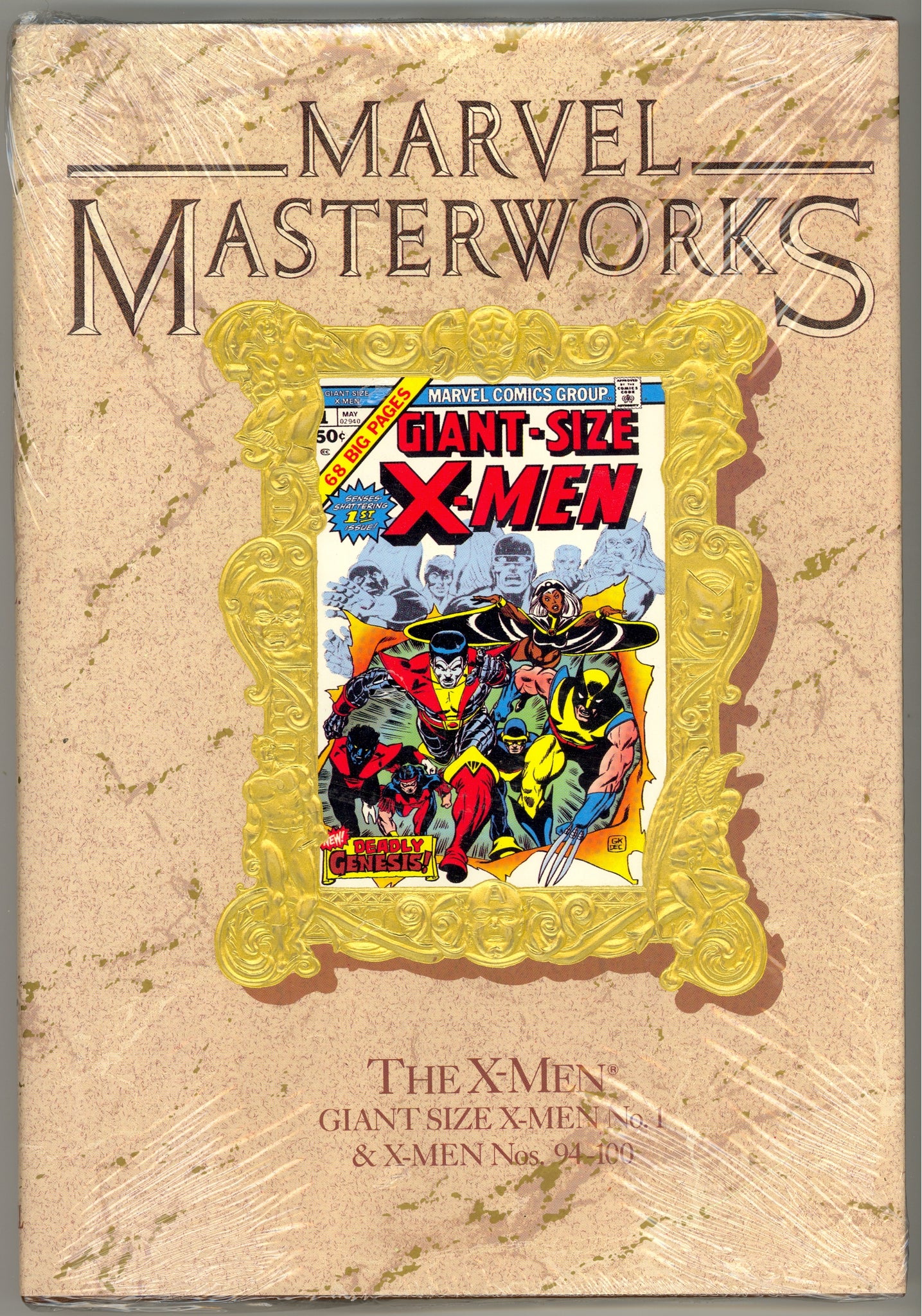 Marvel Masterworks volume 11 X-Men issues #94-100 and Giant Size #1, 1st printing