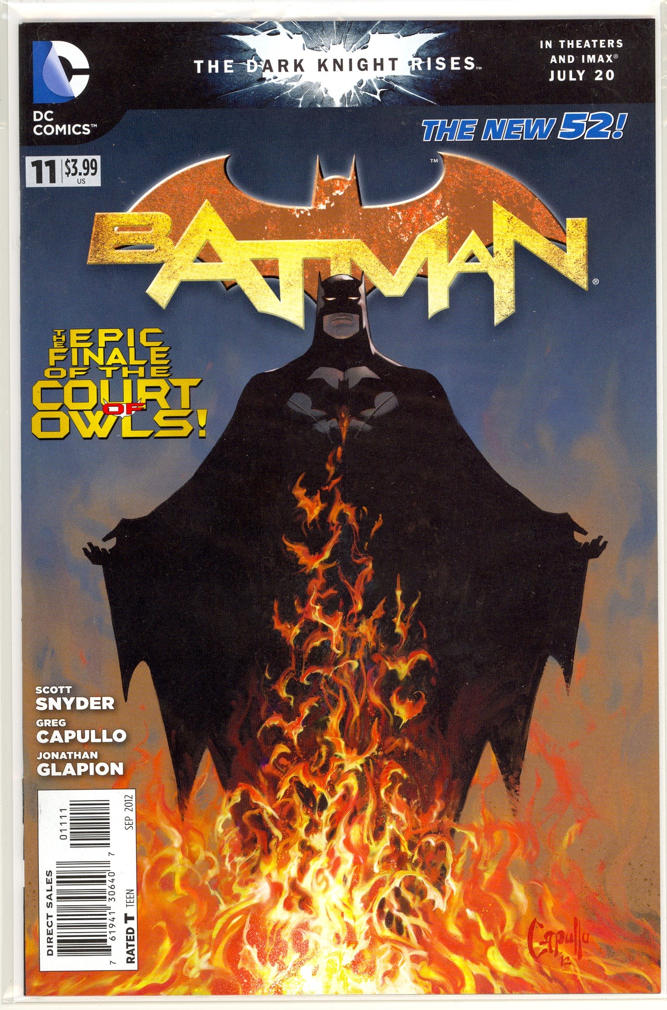 Batman #11 (2012)