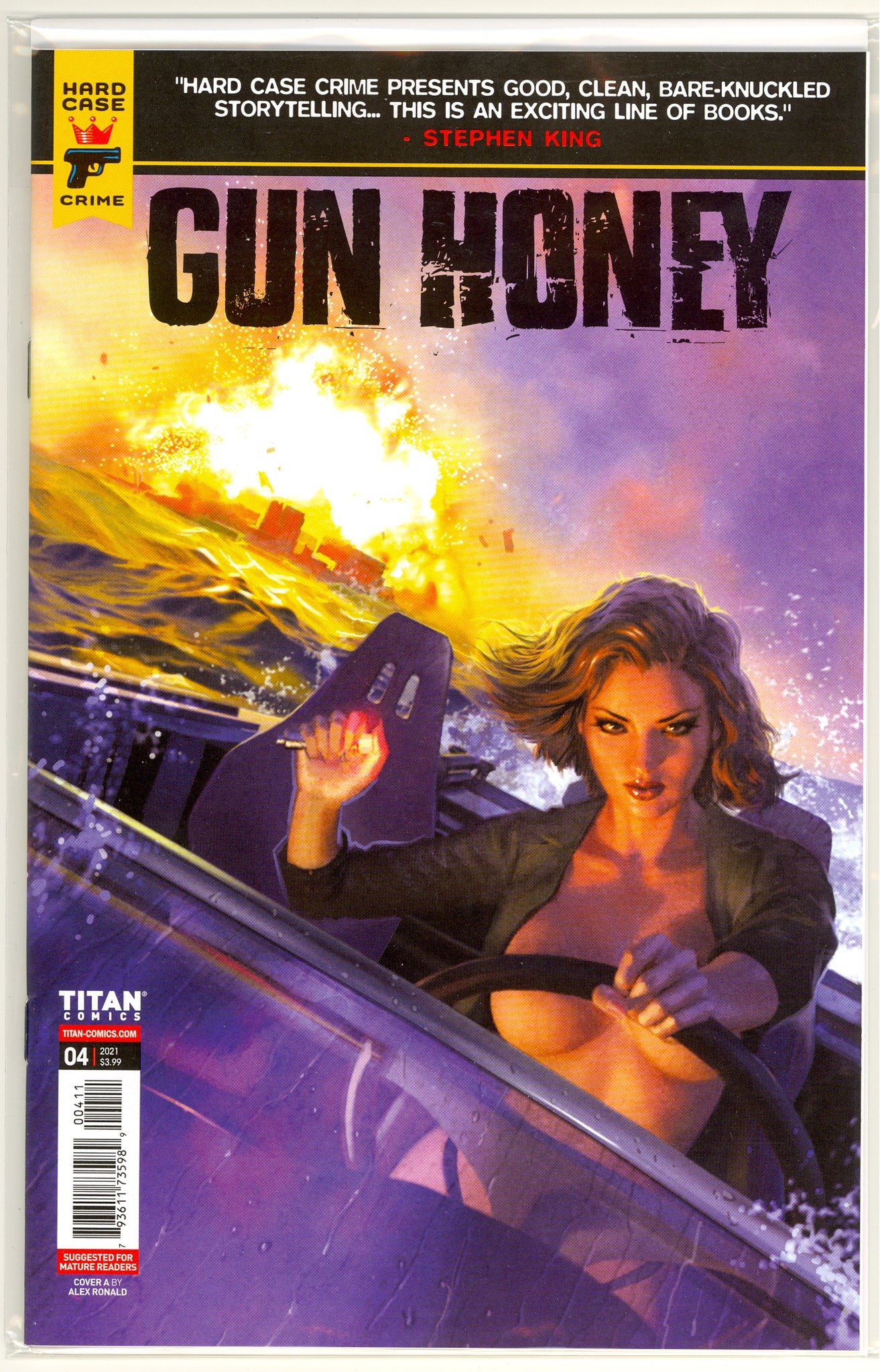 Gun Honey #4 (2021) Ronald cover A