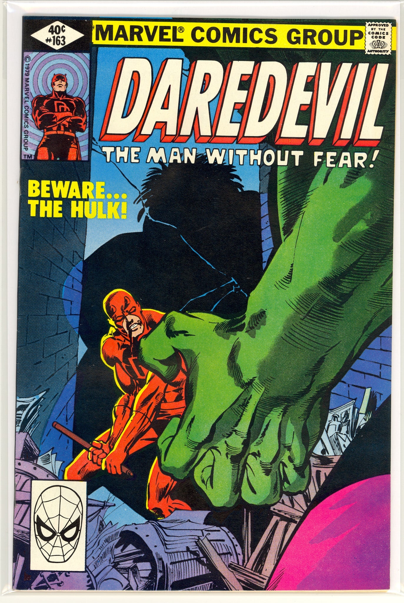 Daredevil #163 (1979) Hulk