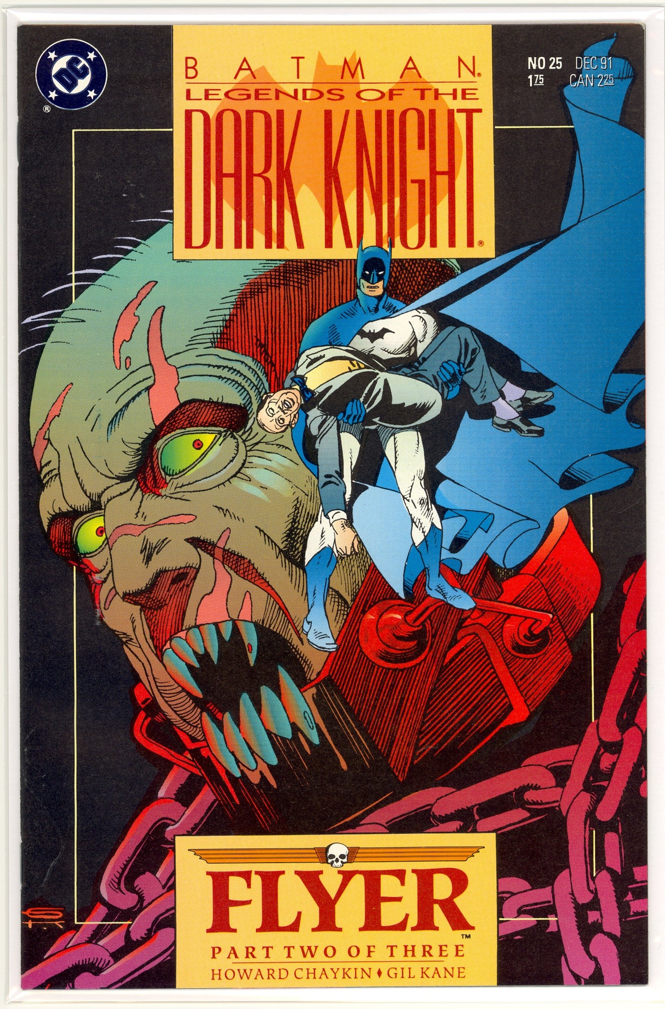 Batman Legends of the Dark Knight #25 (1991)