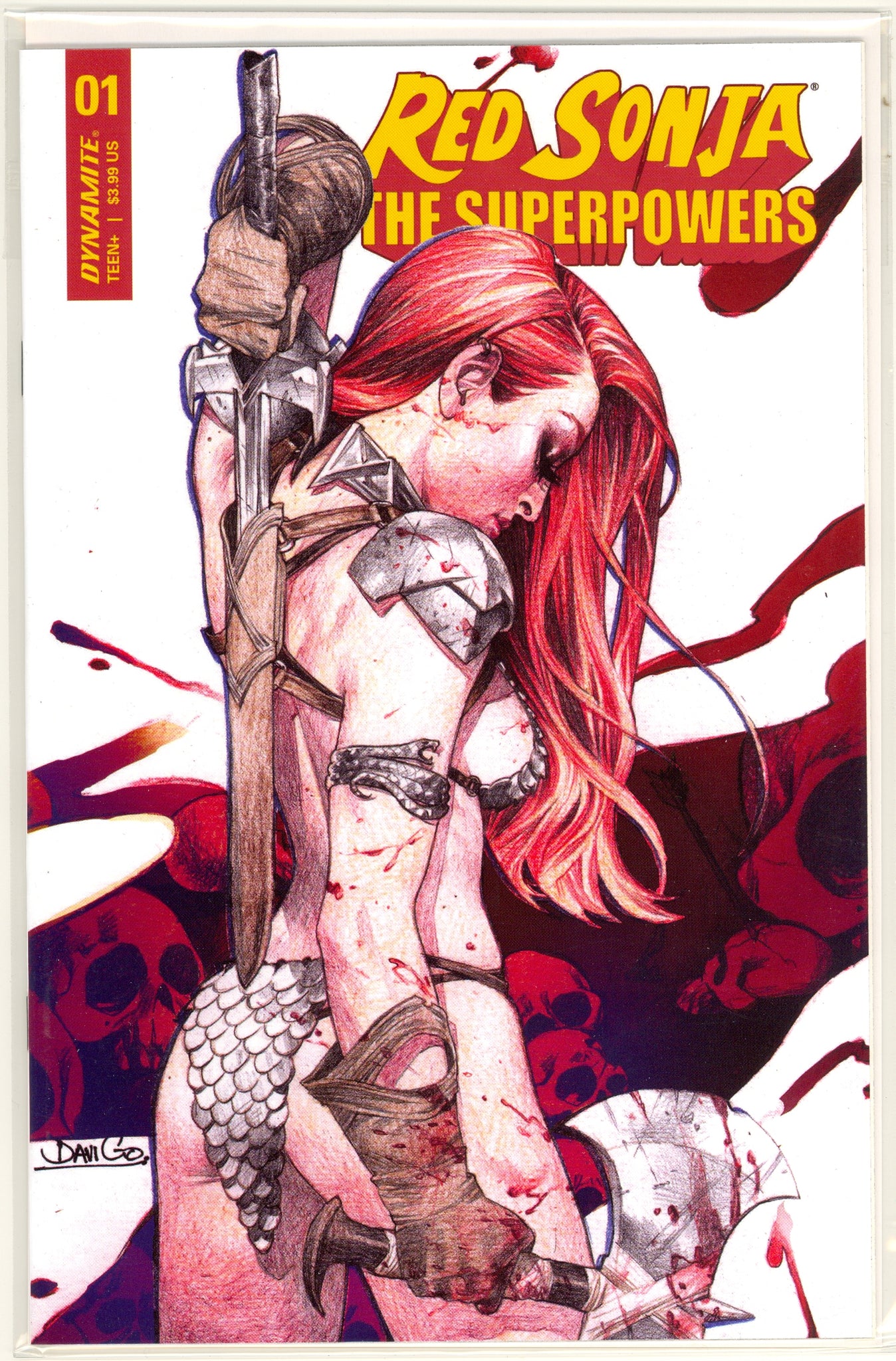 Red Sonja:  The Superpowers #1 (2021)