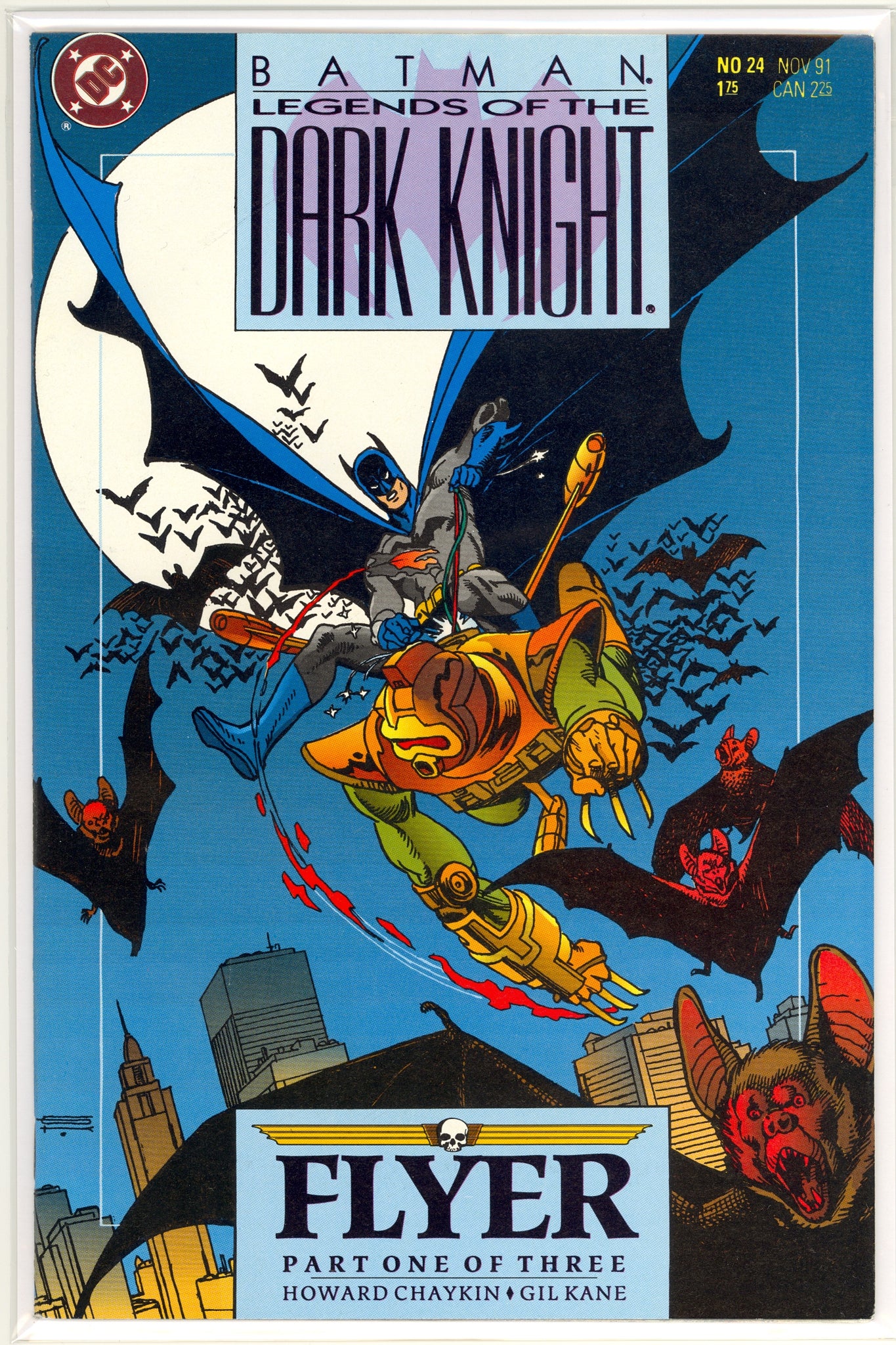 Batman Legends of the Dark Knight #24 (1991)