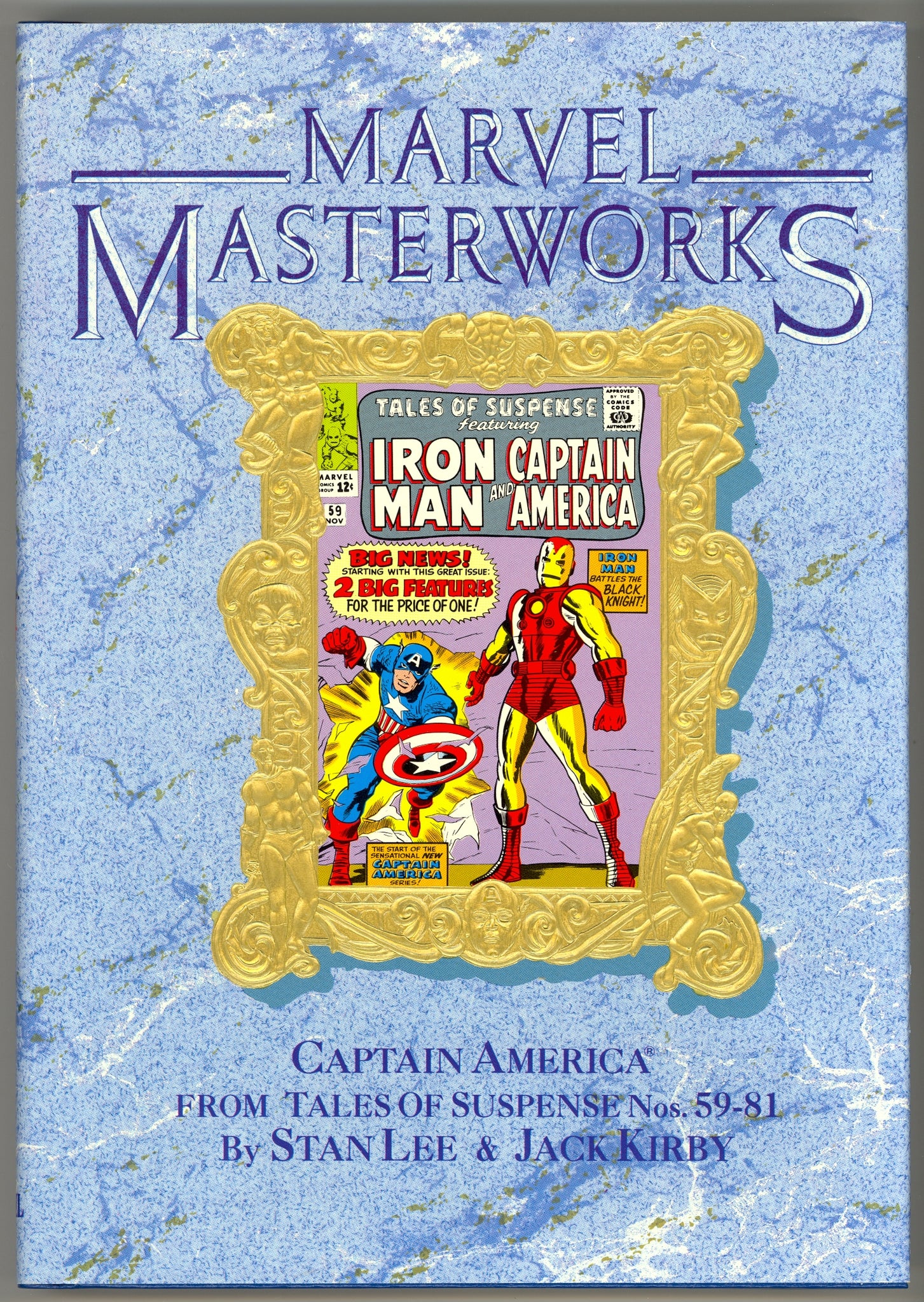 Marvel Masterworks volume 14 Tales of Suspense (Captain America & Iron Man) issues 59-81, 1st printing