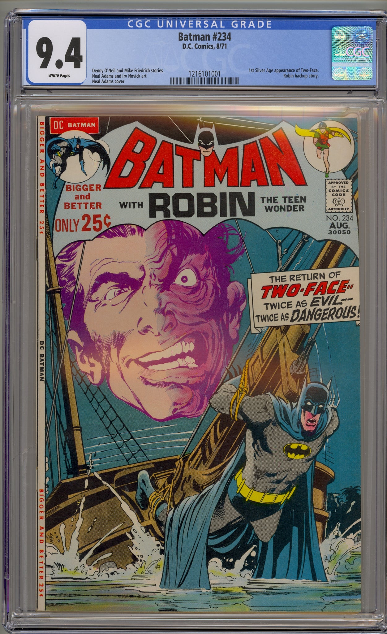Batman #234 (1971) Two Face