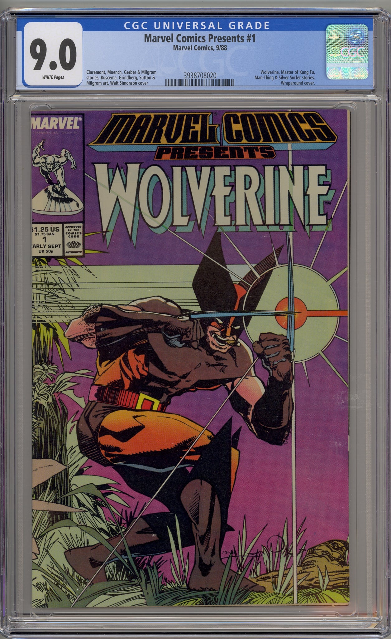 Marvel Comics Presents #1 (1988) Wolverine