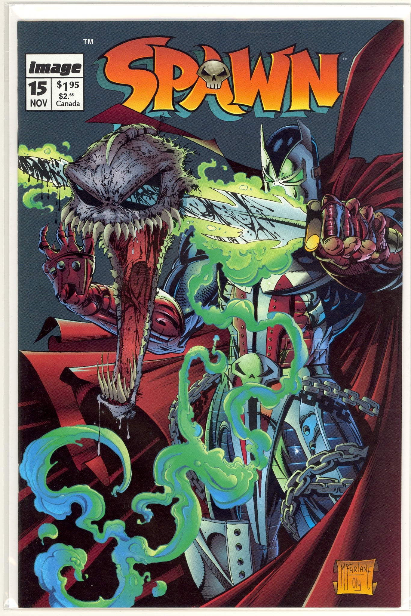 Spawn #15 (1993)