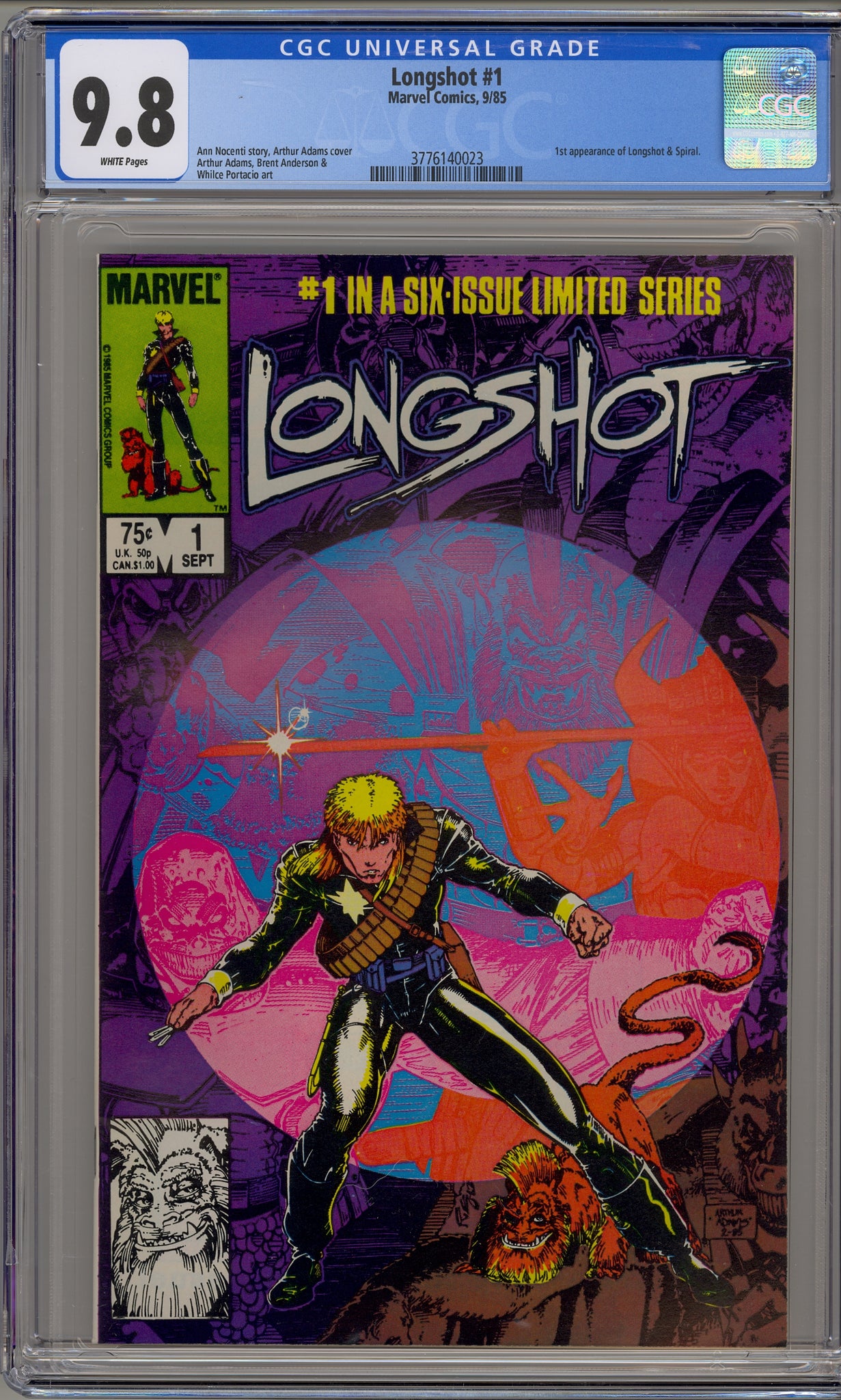 Longshot #1 (1985)