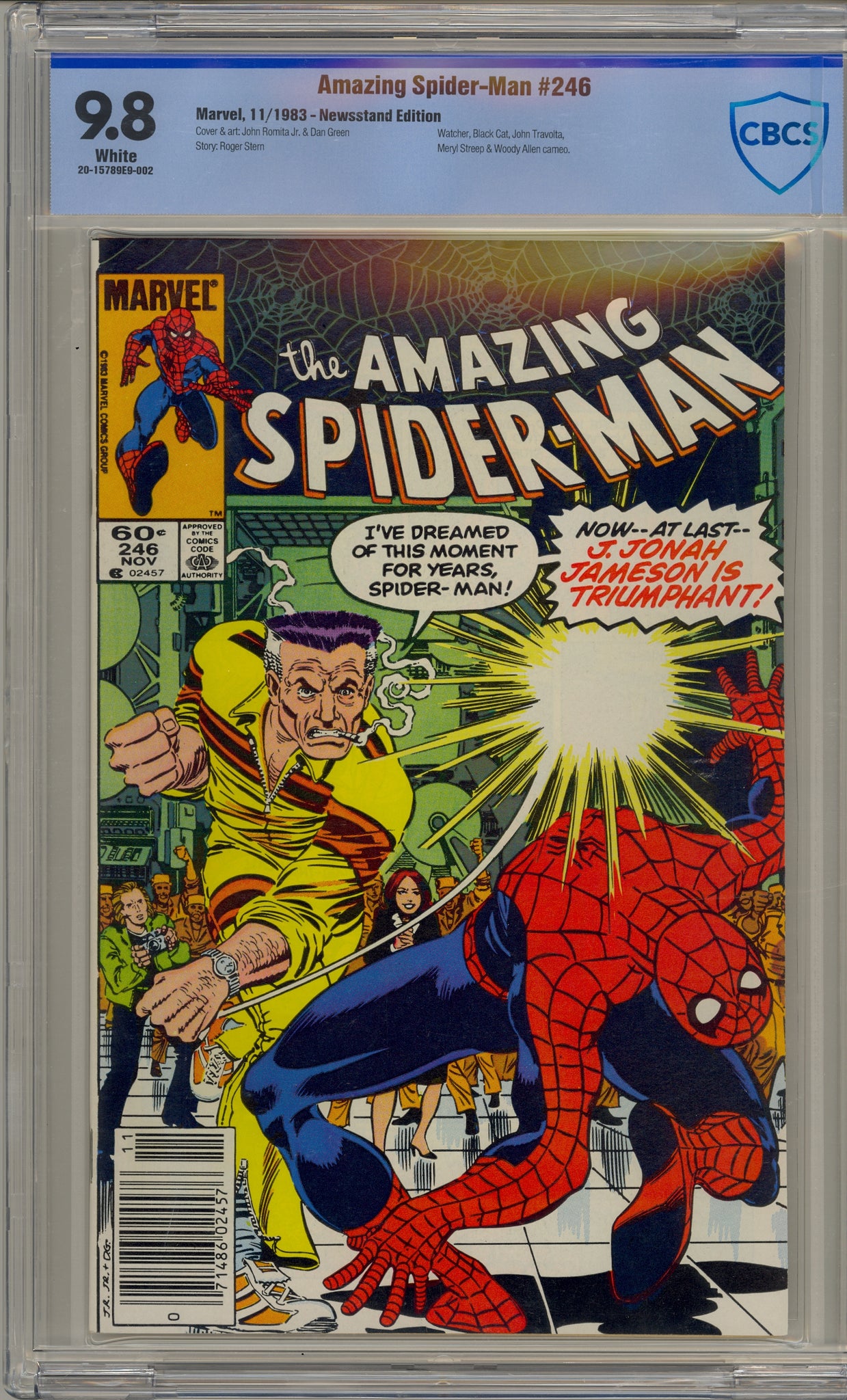 Amazing Spider-Man #246 (1983) newsstand edition
