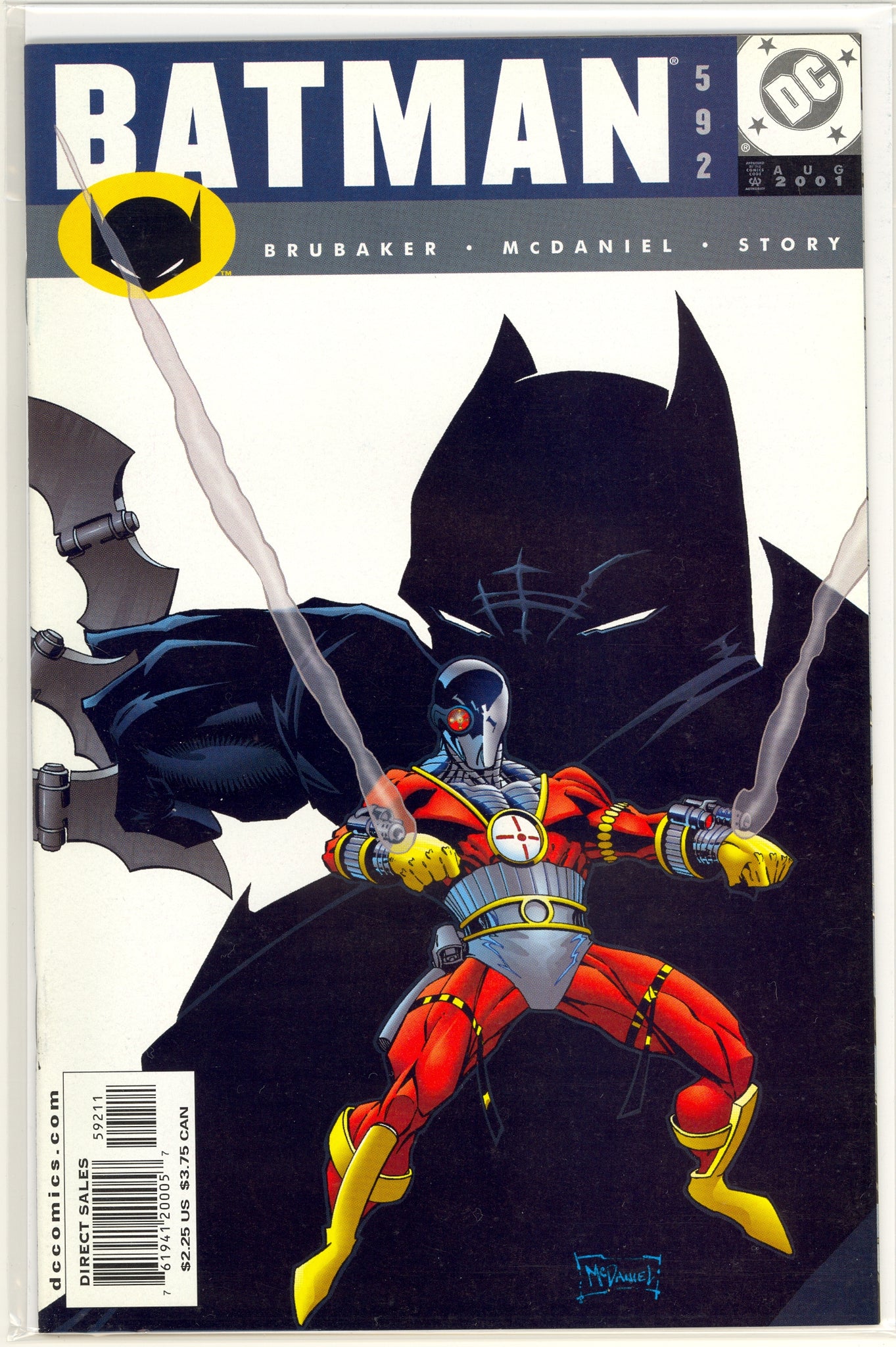Batman #592 (2001) Deadshot