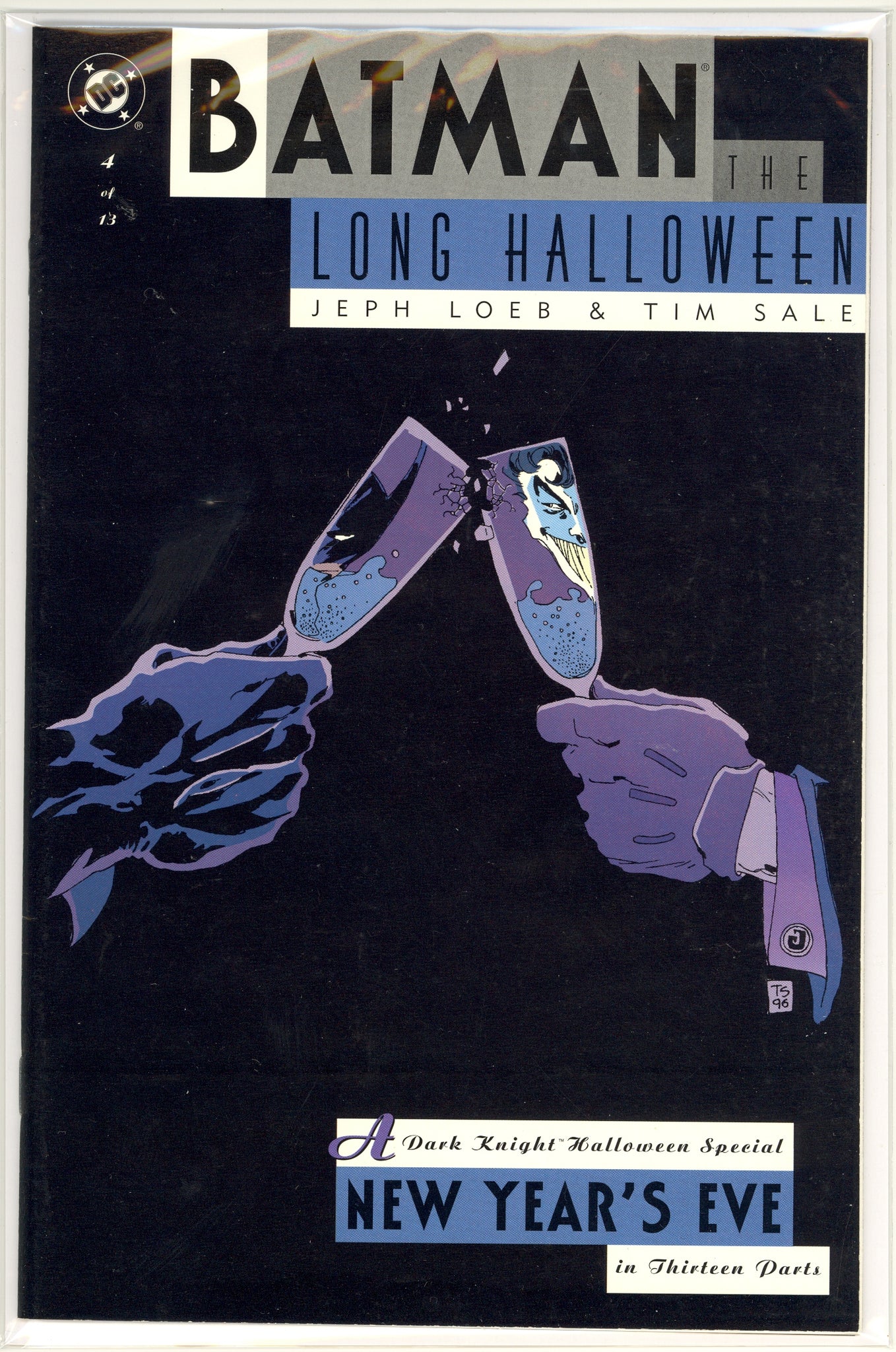 Batman The Long Halloween #4 (1996)