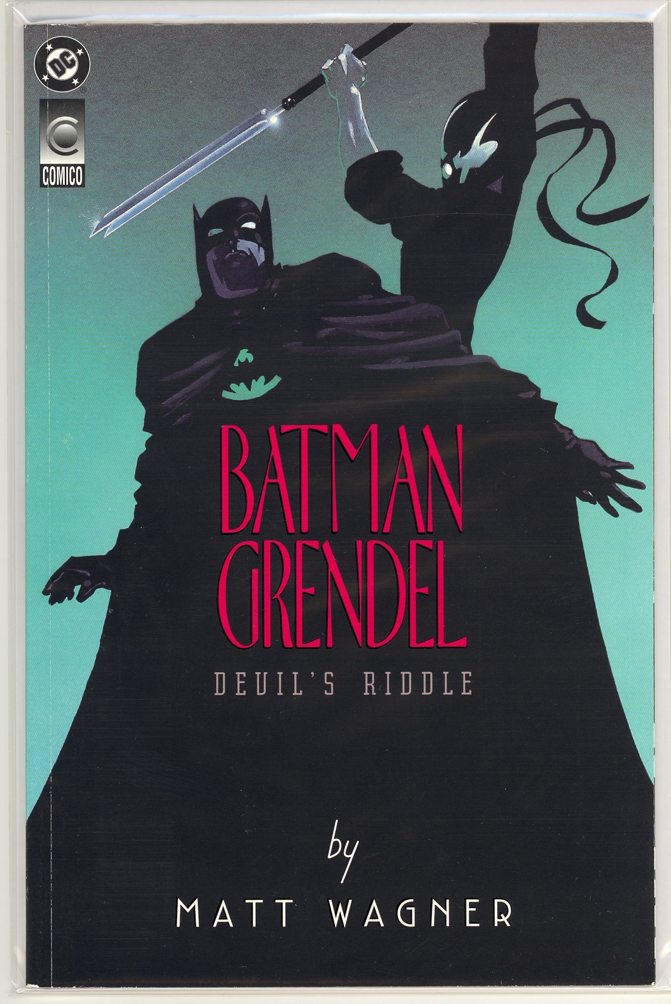 Batman Grendel:  Devil's Riddle (1993)