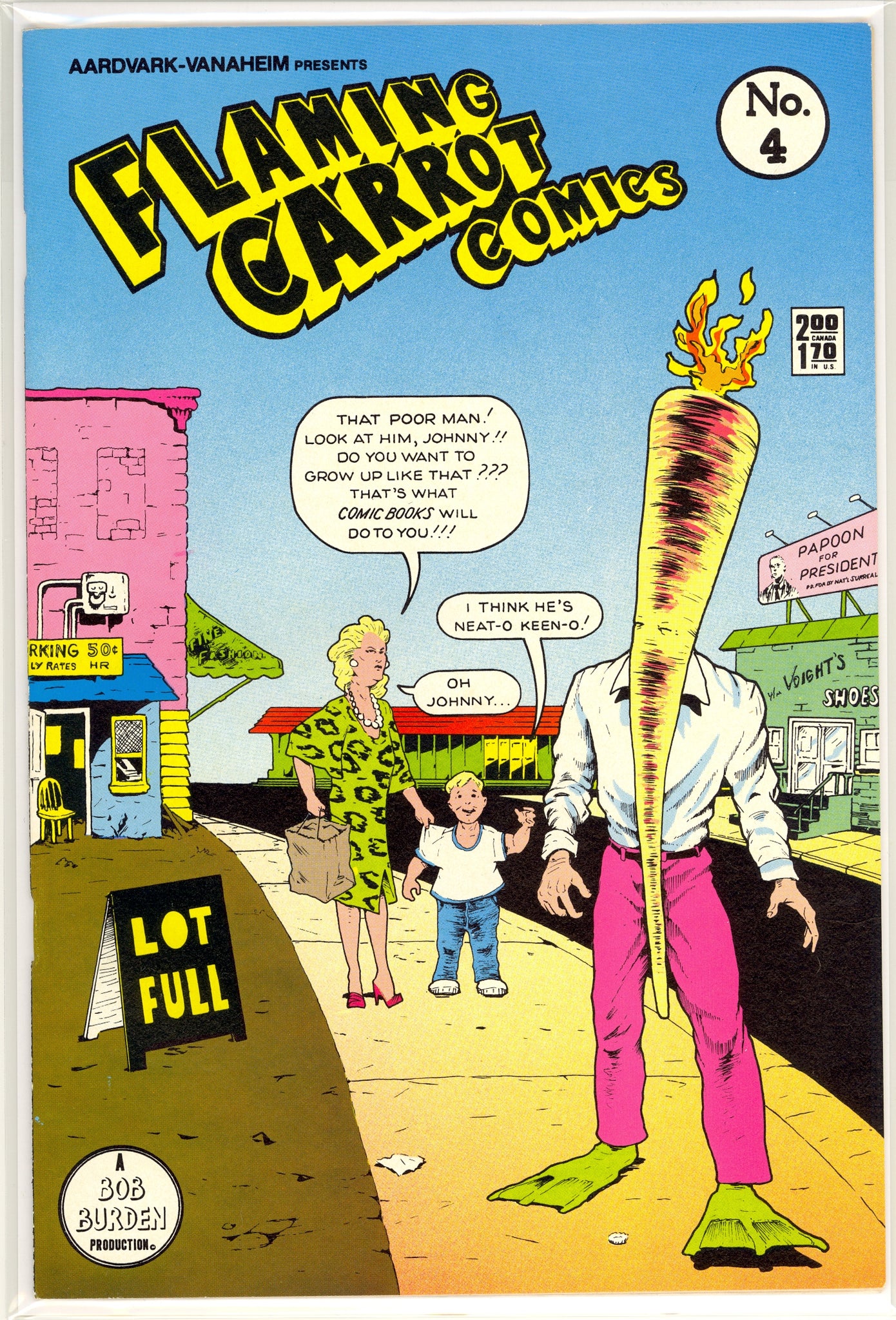 Flaming Carrot #4 (1984)