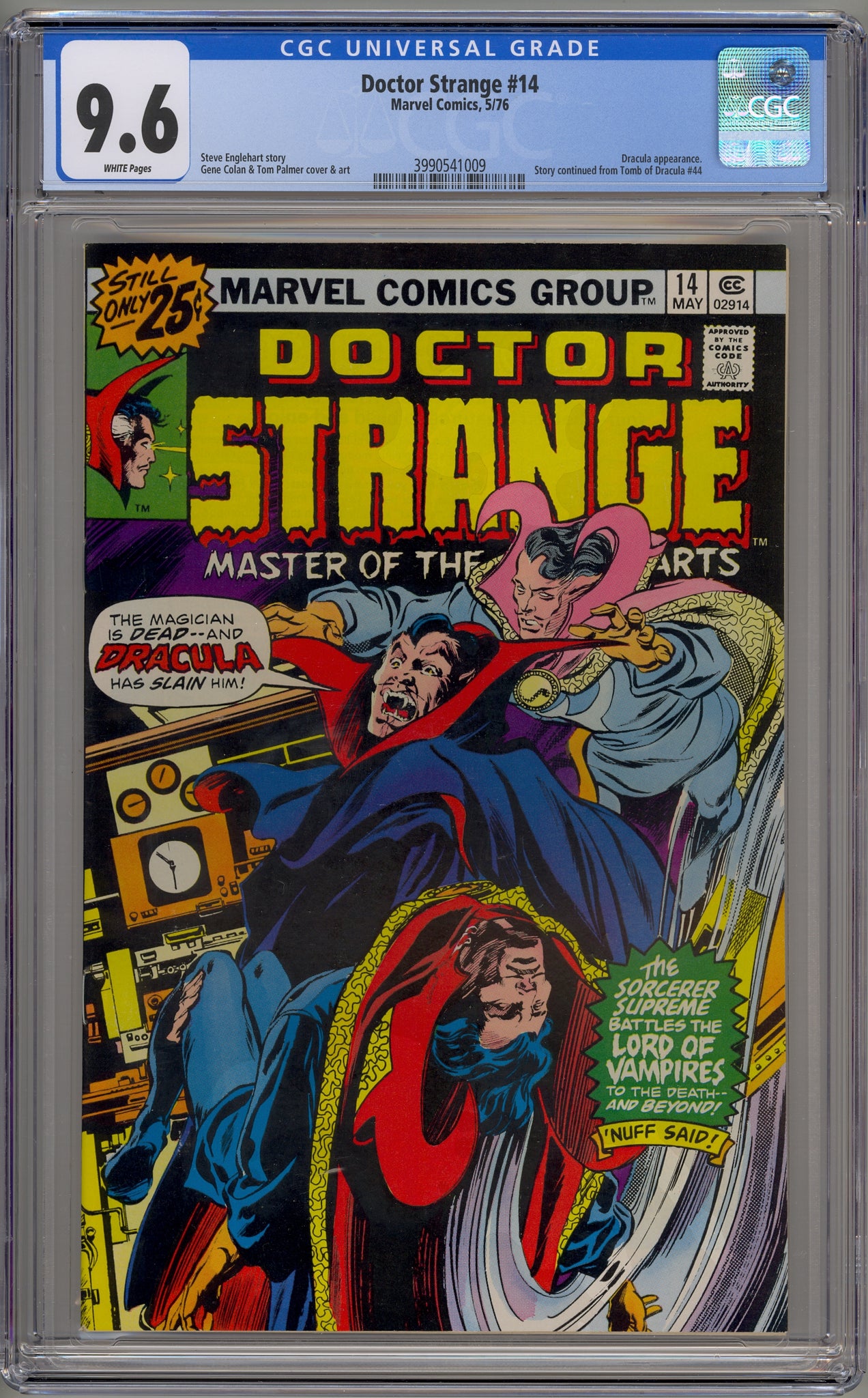 Doctor Strange #14 (1976) Dracula