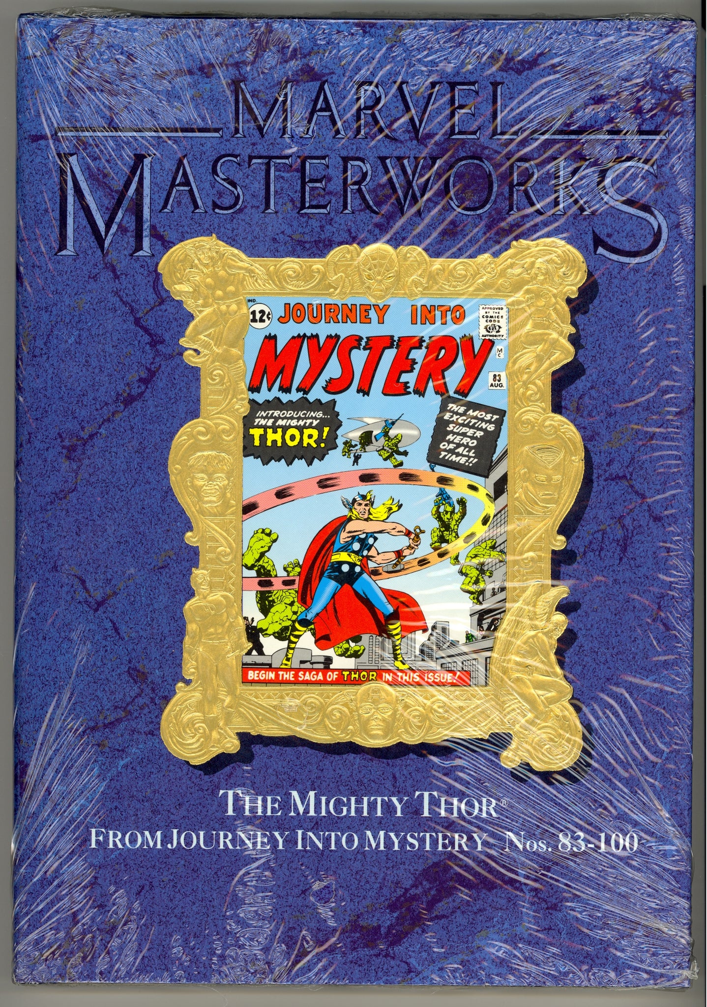 Marvel Masterworks volume 18 Journey Into Mystery issues #83-100, 1st printing, Thor