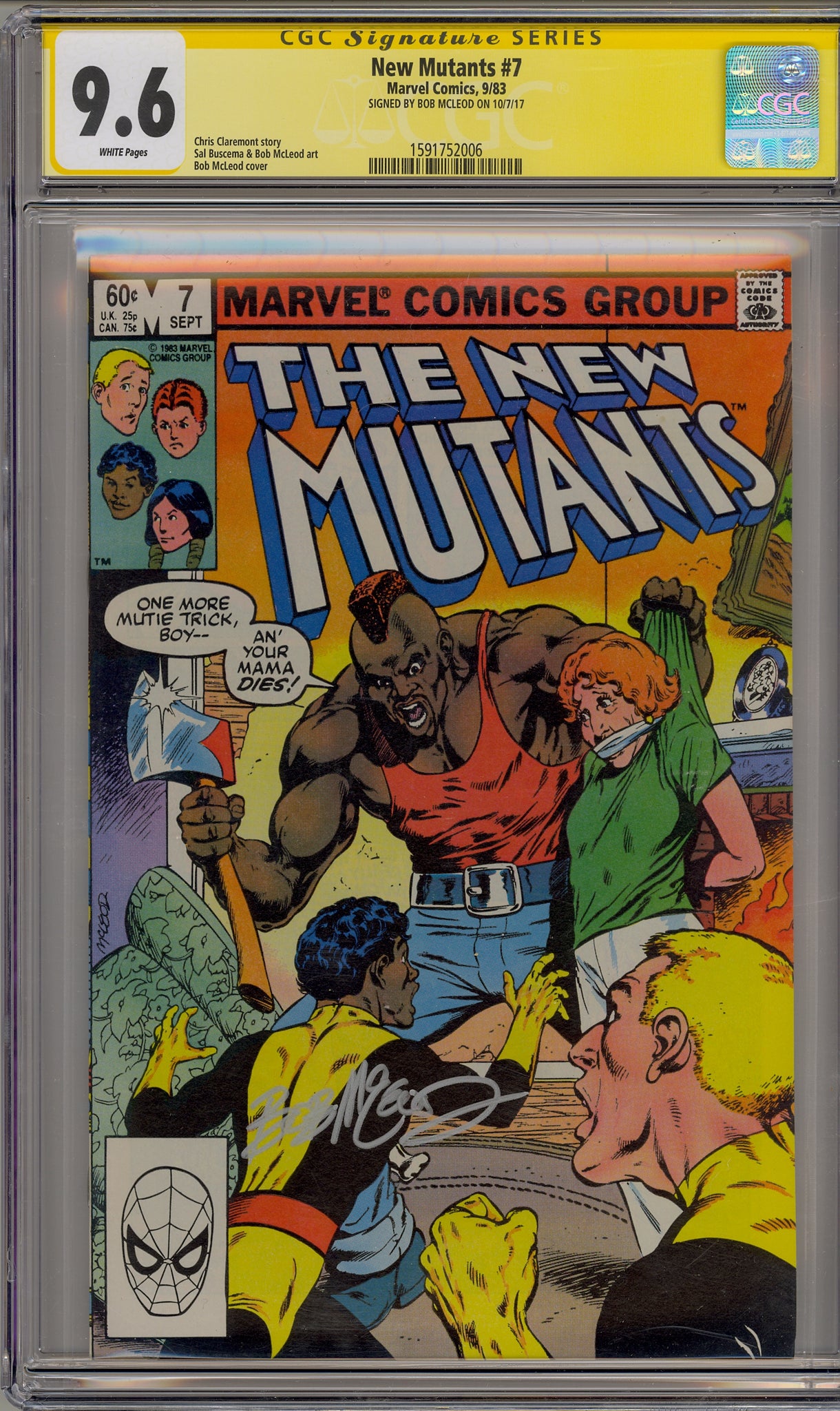 New Mutants #7 (1983)