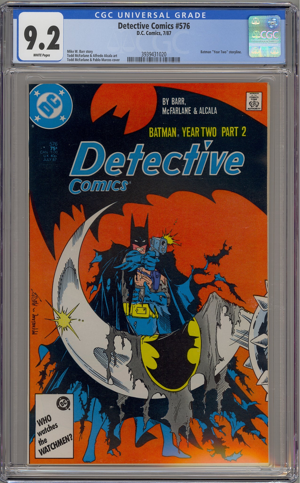 Detective Comics #576 (1987)