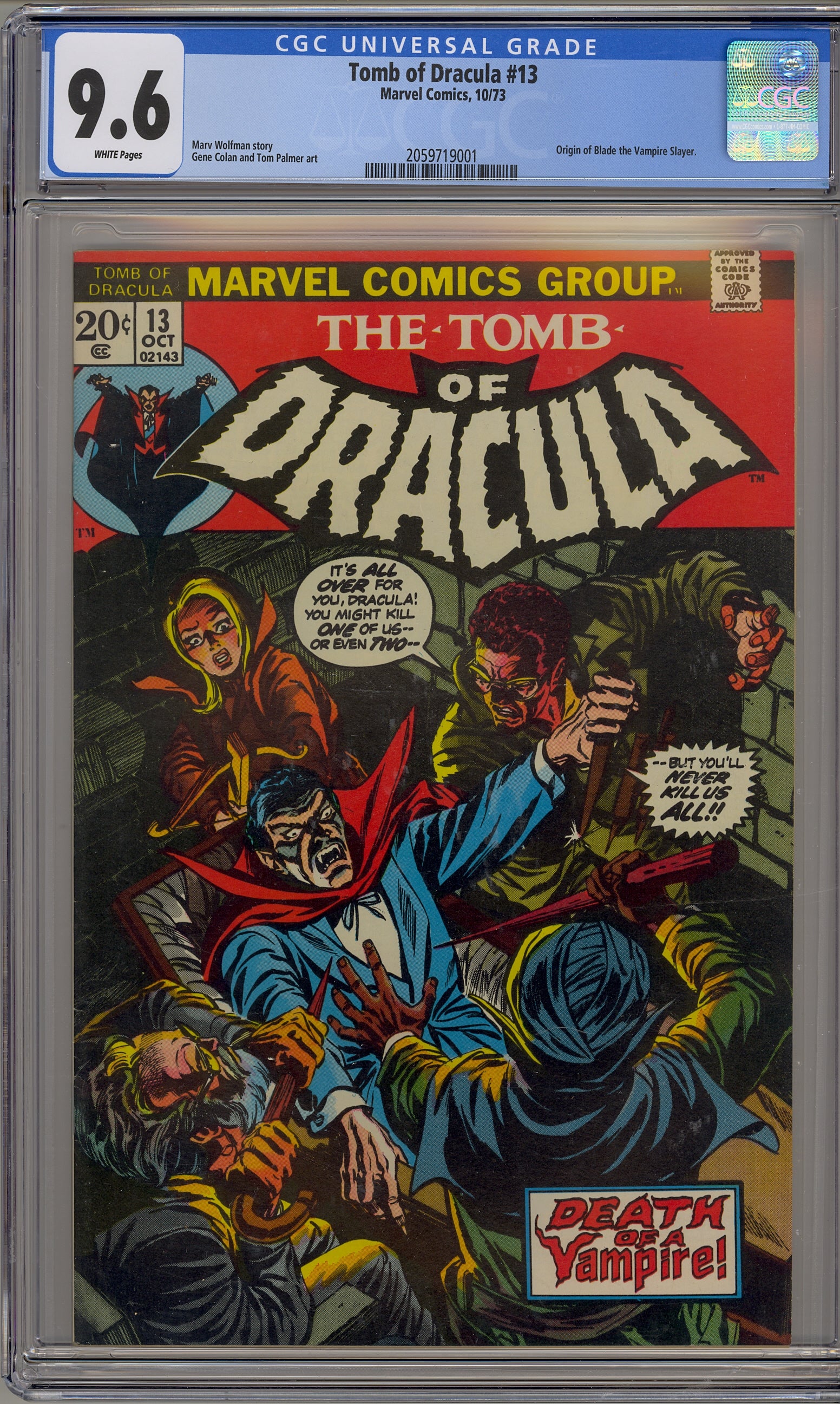 SALE! アメコミリーフ Dracula#25 Reprint CGC 6.5 Tomb of Dracula #10 (Jul 1973, Marvel) for sale online | eBay