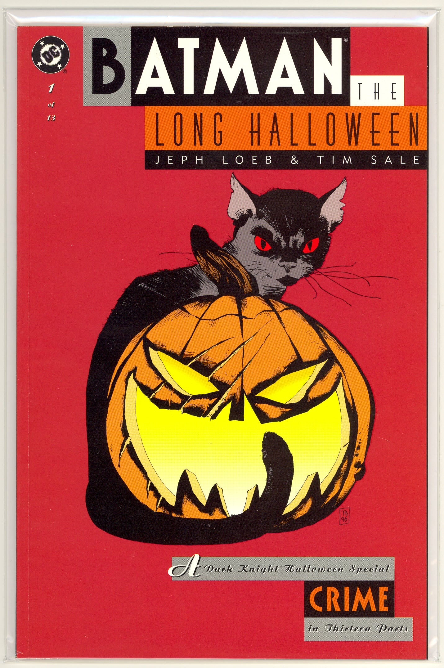 Batman The Long Halloween #1 (1996) Alberto Falcone – Jackal Relic