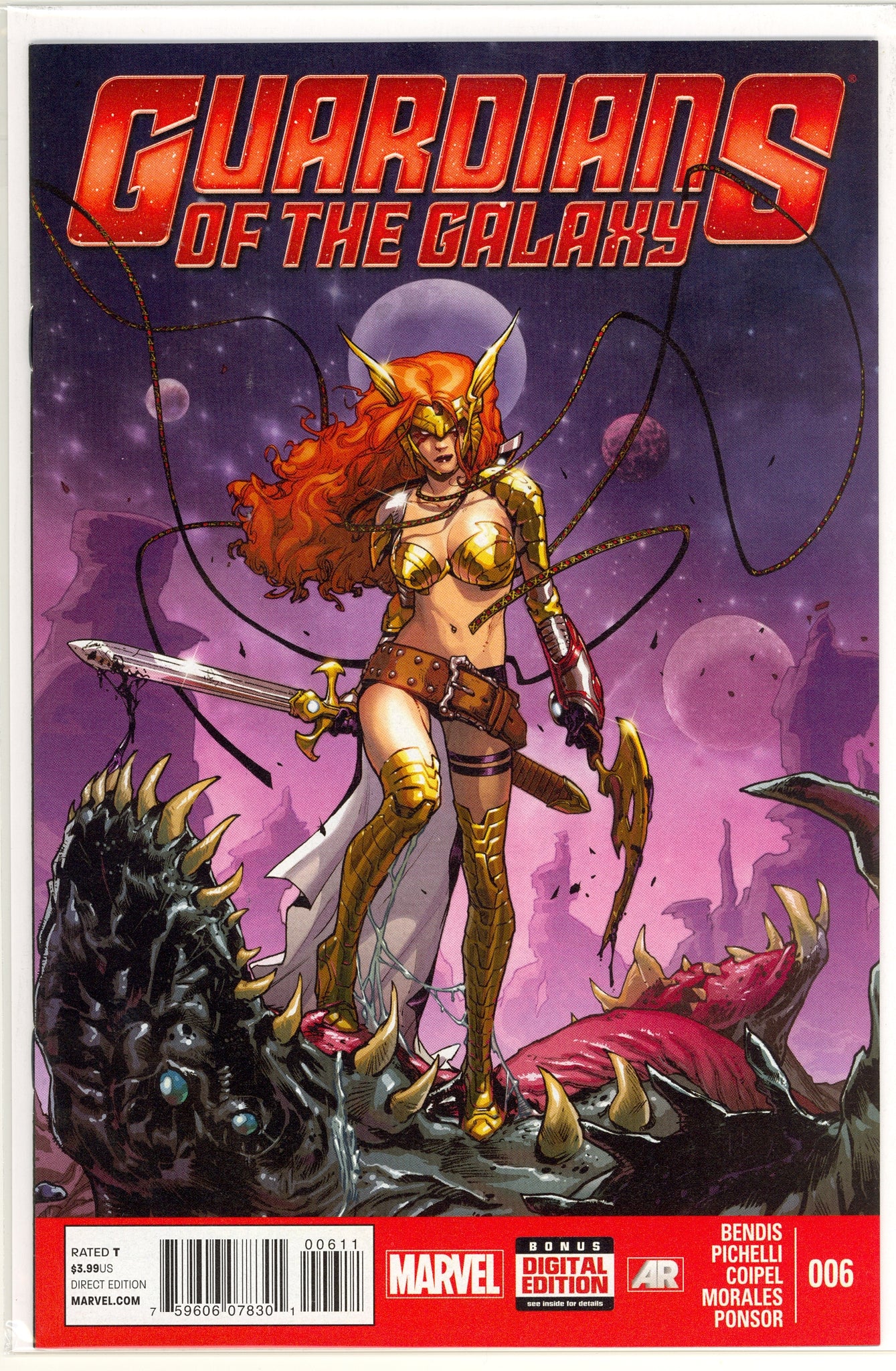 Guardians of the Galaxy #6 (2013) Angela