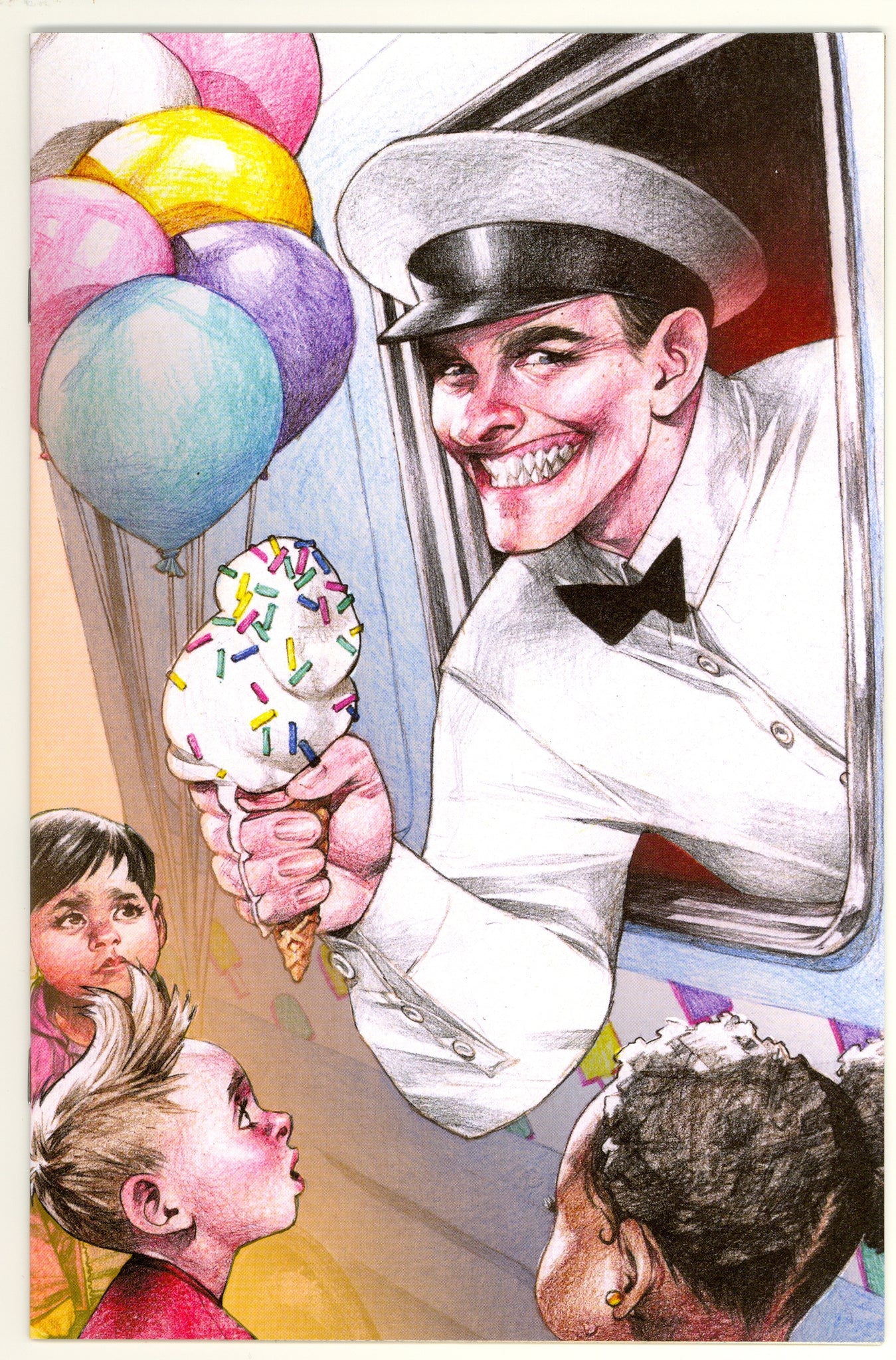 Ice Cream Man #24 virgin variant cover