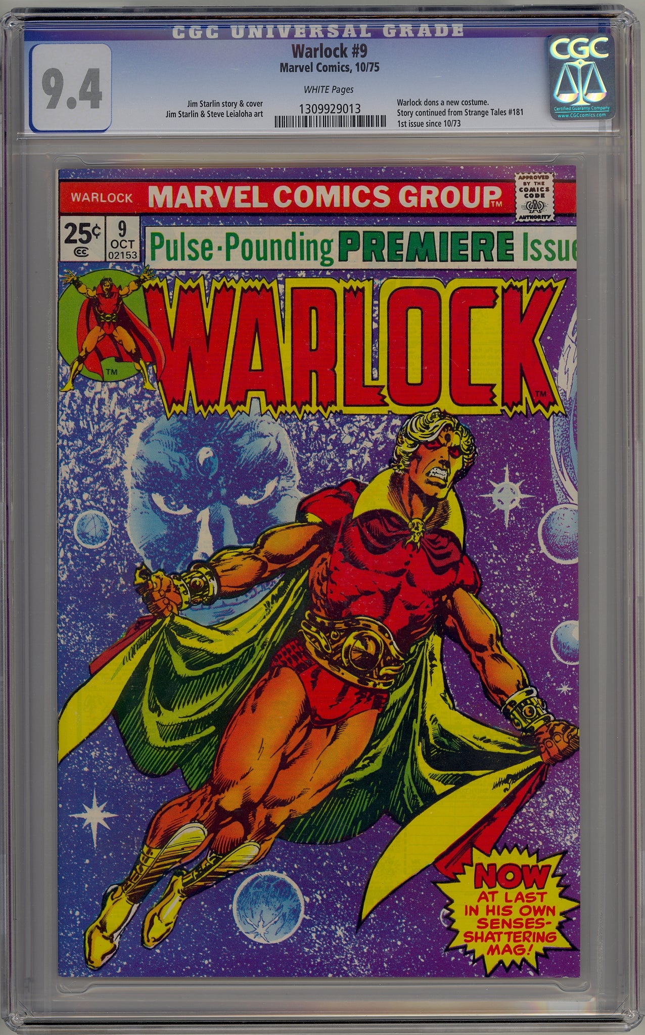 Warlock #9 (1975) Thanos, Magus, In-Betweener