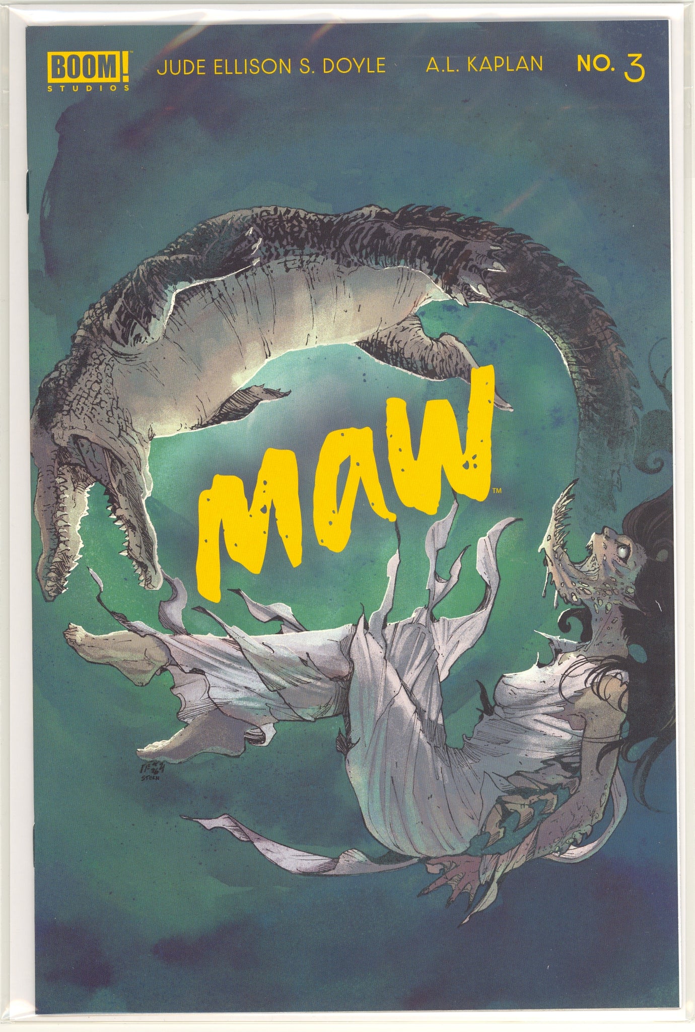 Maw #3 (2021) cover A