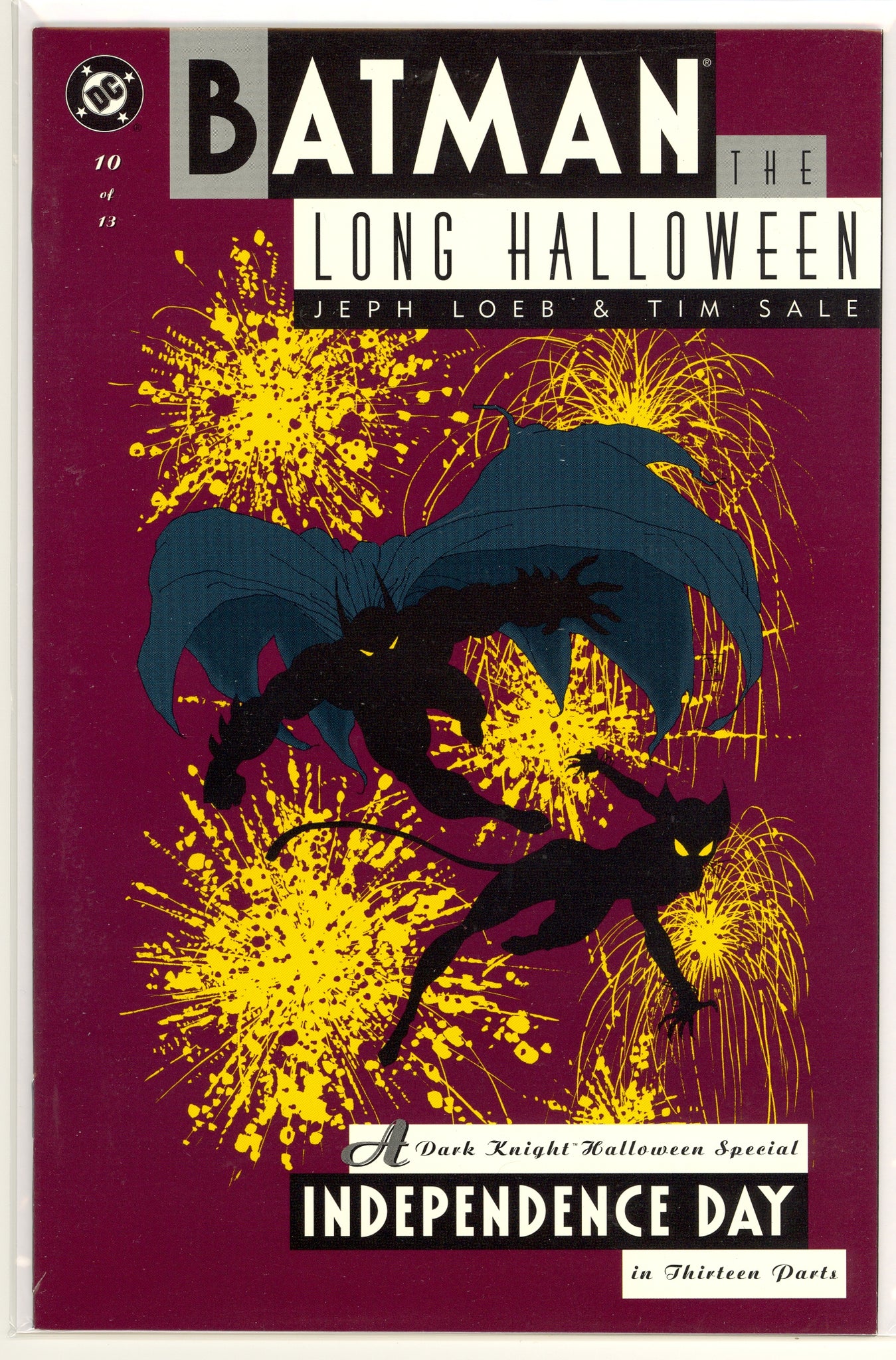 Batman The Long Halloween #10 (1997)